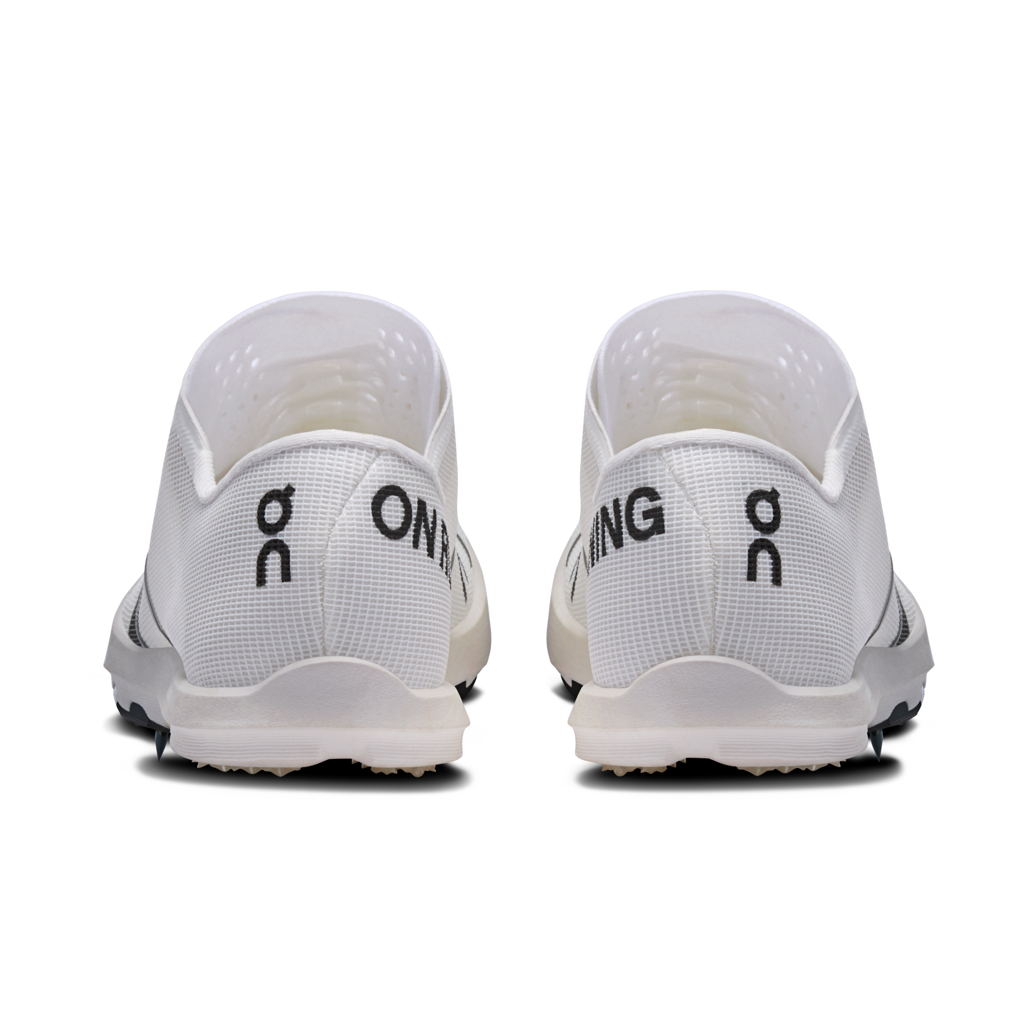 On Cloudspike XC White & White Women – Long-distance cross-country racing, fast-feeling ride Shoes