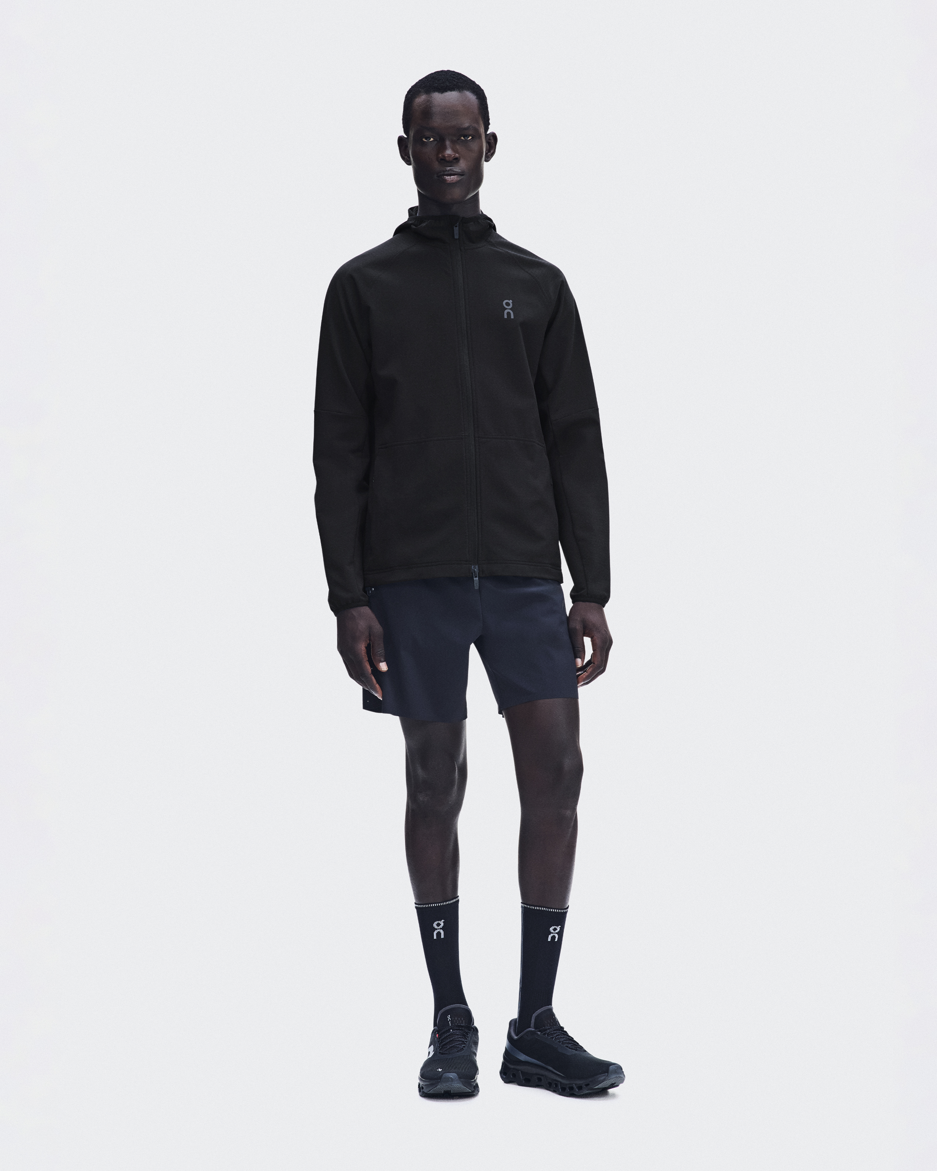 Weather Hoodie in Black