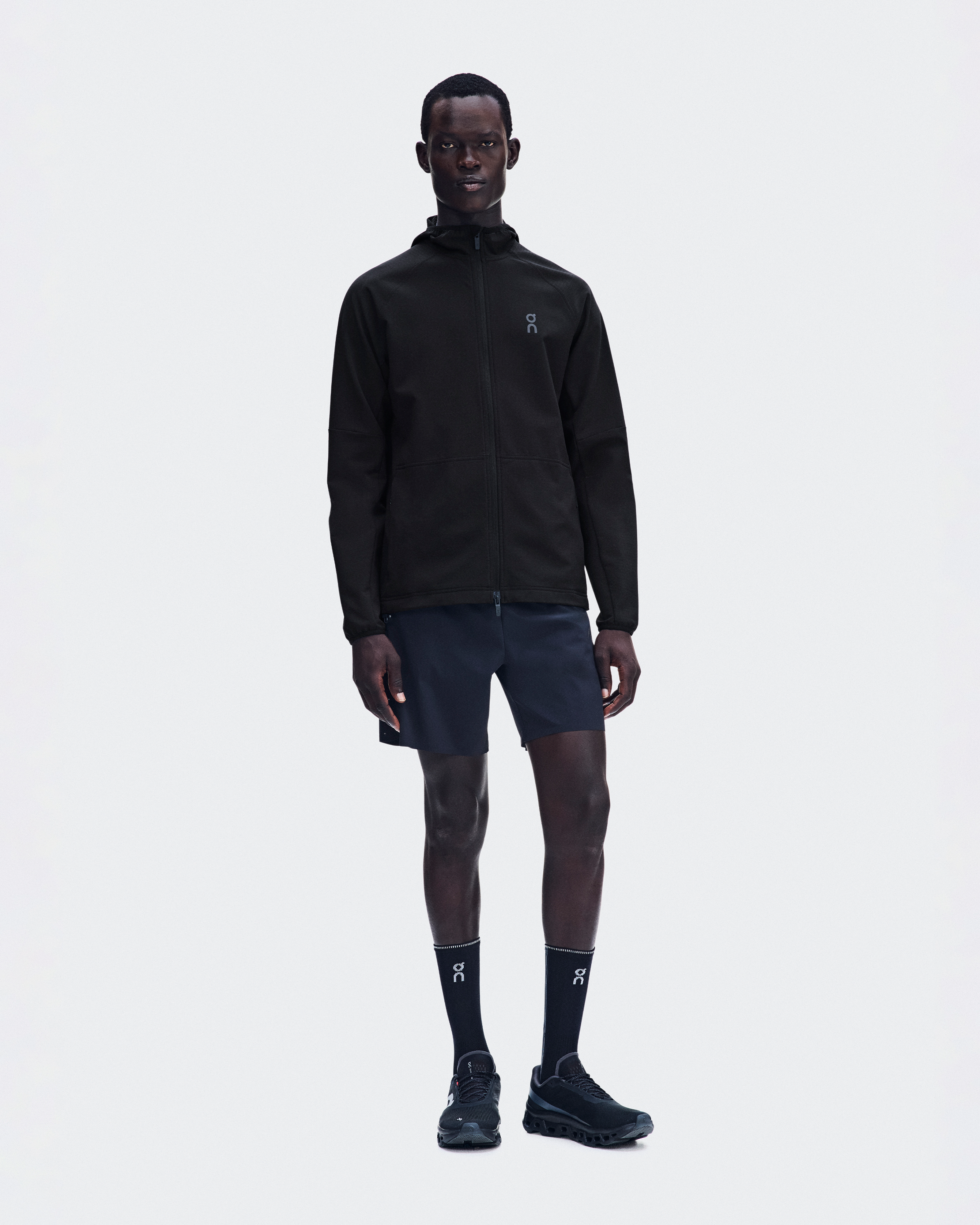 Weather HoodieMen / Black / L