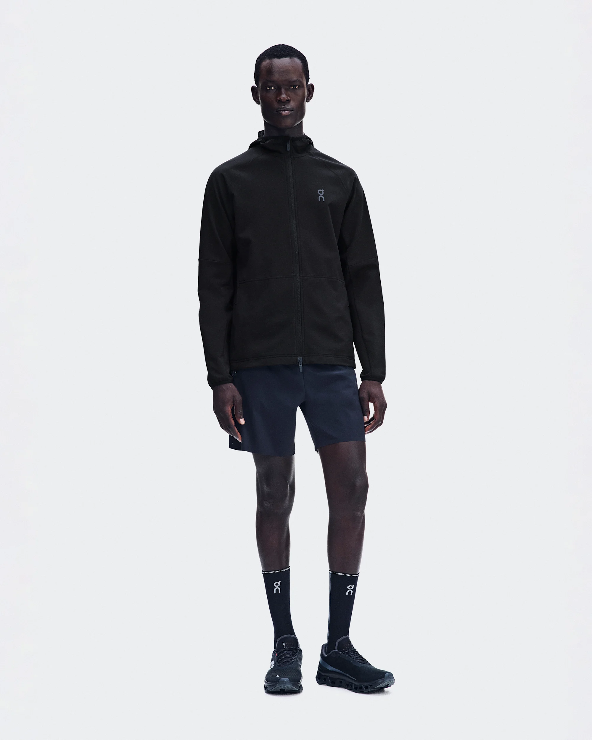 Men's Weather Hoodie Black
