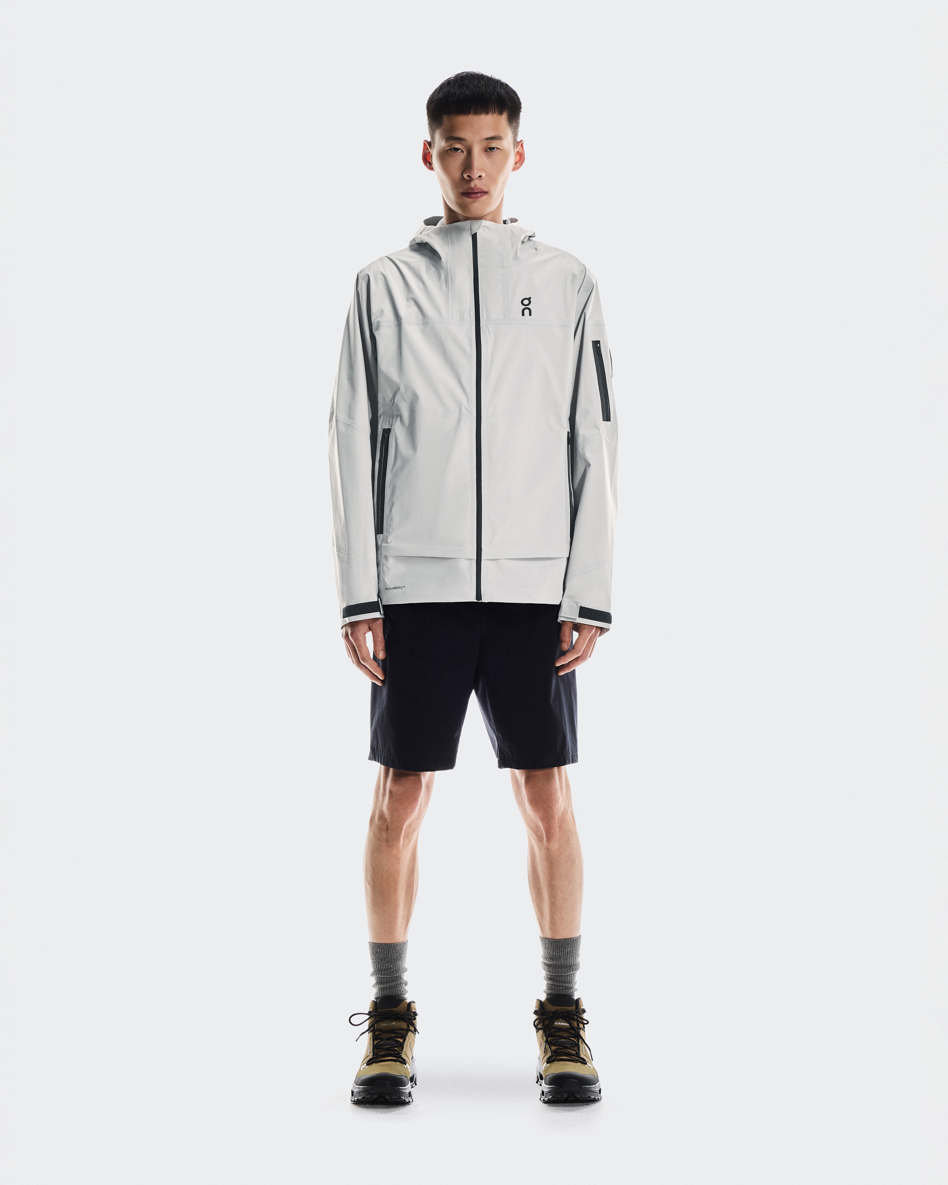 Trek JacketMen / Silver / L