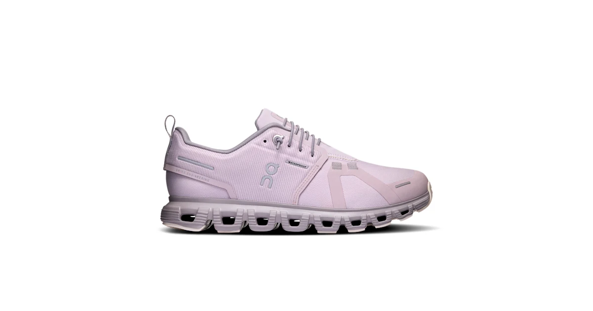 Women's Cloud 6 Waterproof | Pink | On United States Women's Cloud 6 Waterproof | Pink | On United States