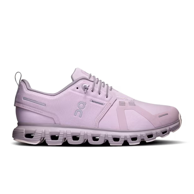Cloud 6 Waterproof Lifestyle Shoe in Mauve/Zinc
