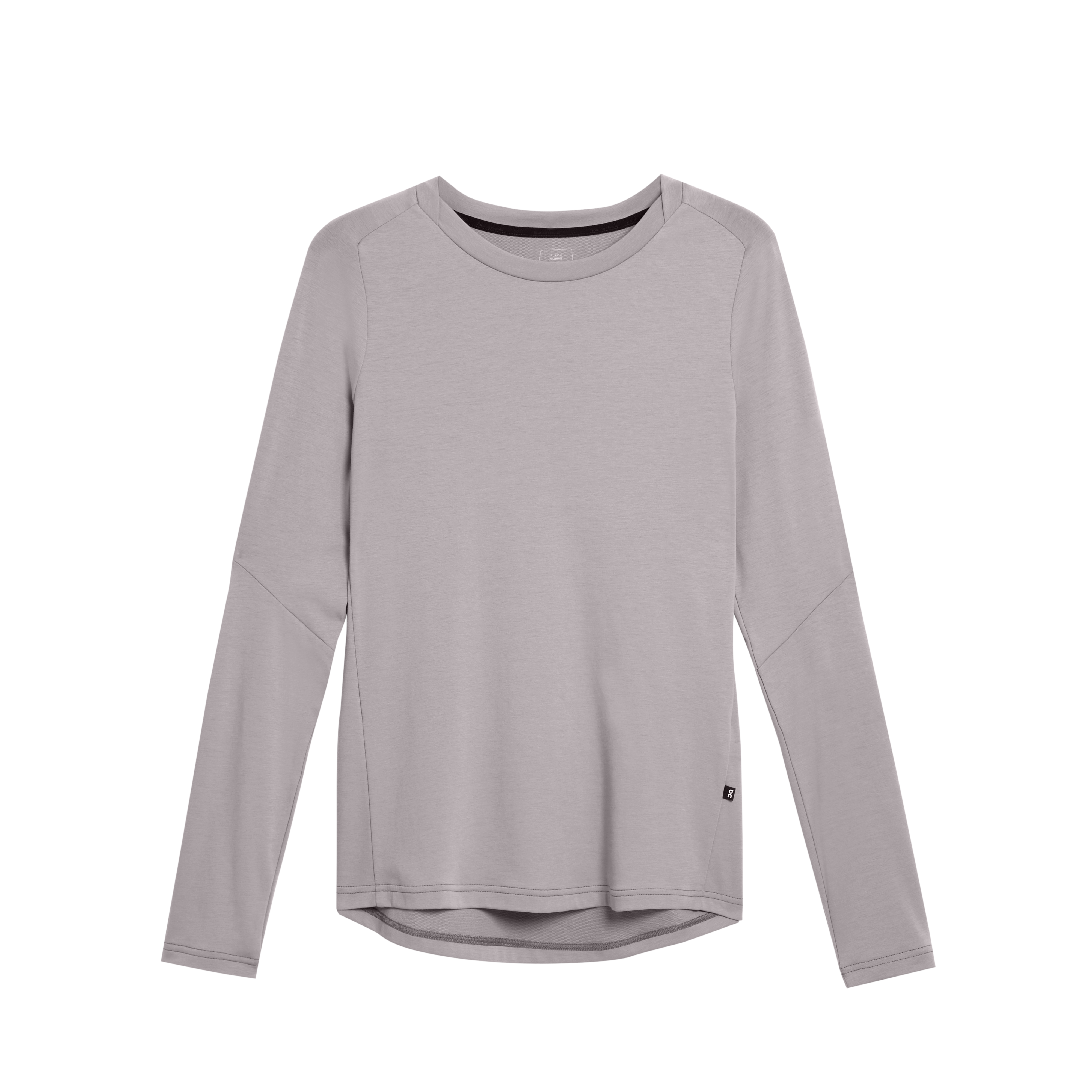 Tシャツ・カットソー COOR Light Weight Long Sleeve T-shirt 5SH011 LIGHTWEIGHT LONG-SLEEVED T-SHIRT - LIGHT YELLOW | COS