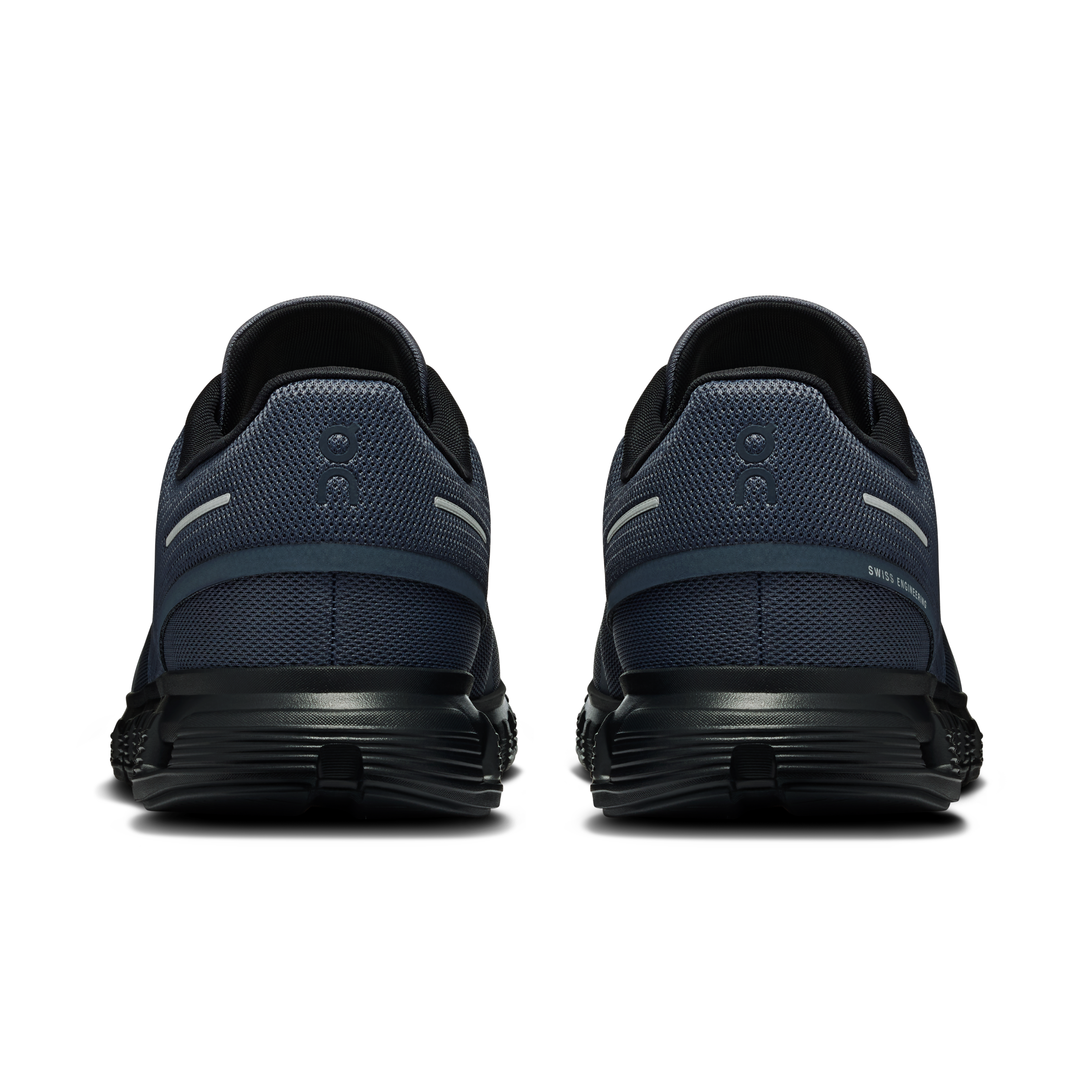 On Cloud 6 Navy & Black Men – All-day wear, CloudTec® Shoes