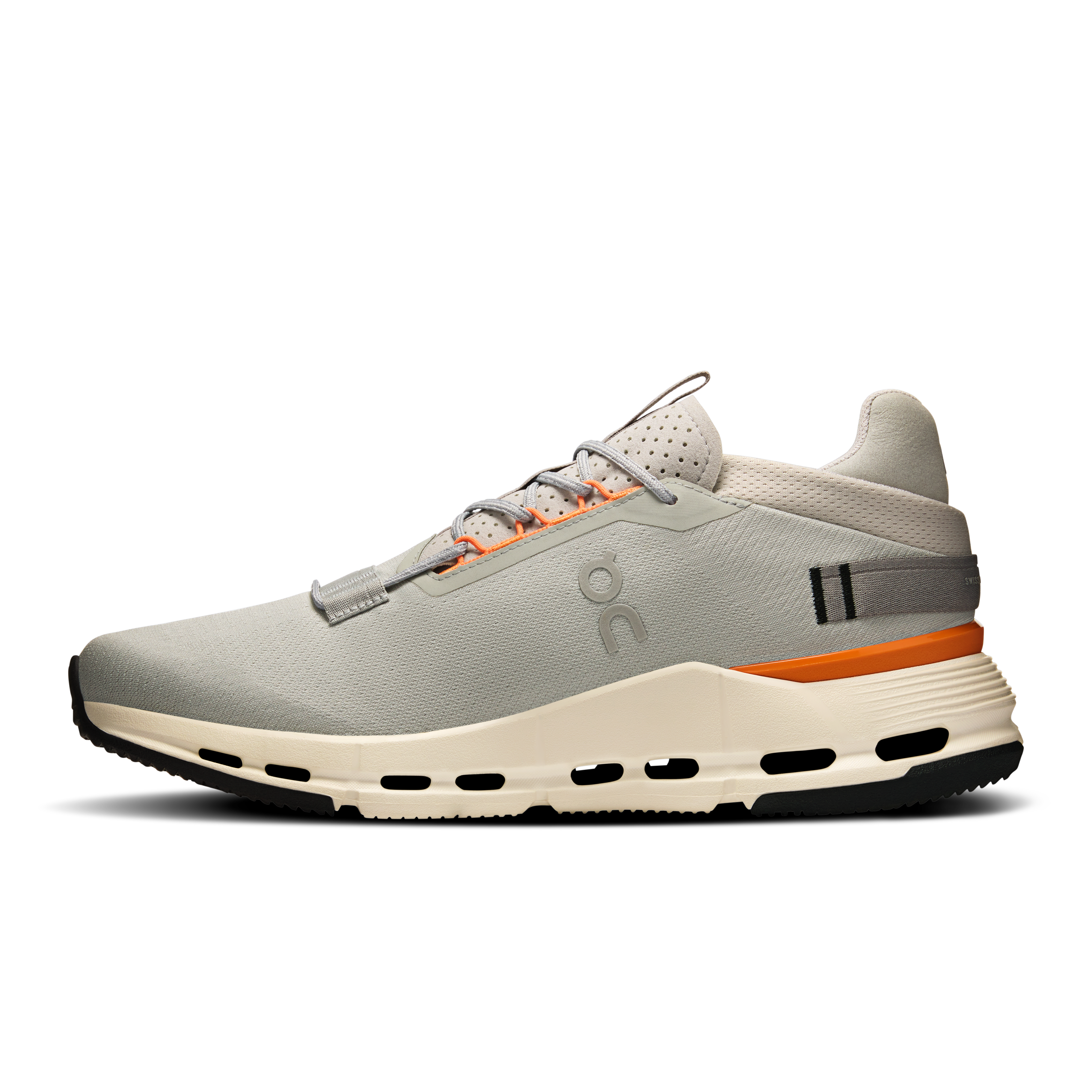 On Cloudnova 2 Glacier & Tumeric Herren Aktiver Lebensstil Schuhe
