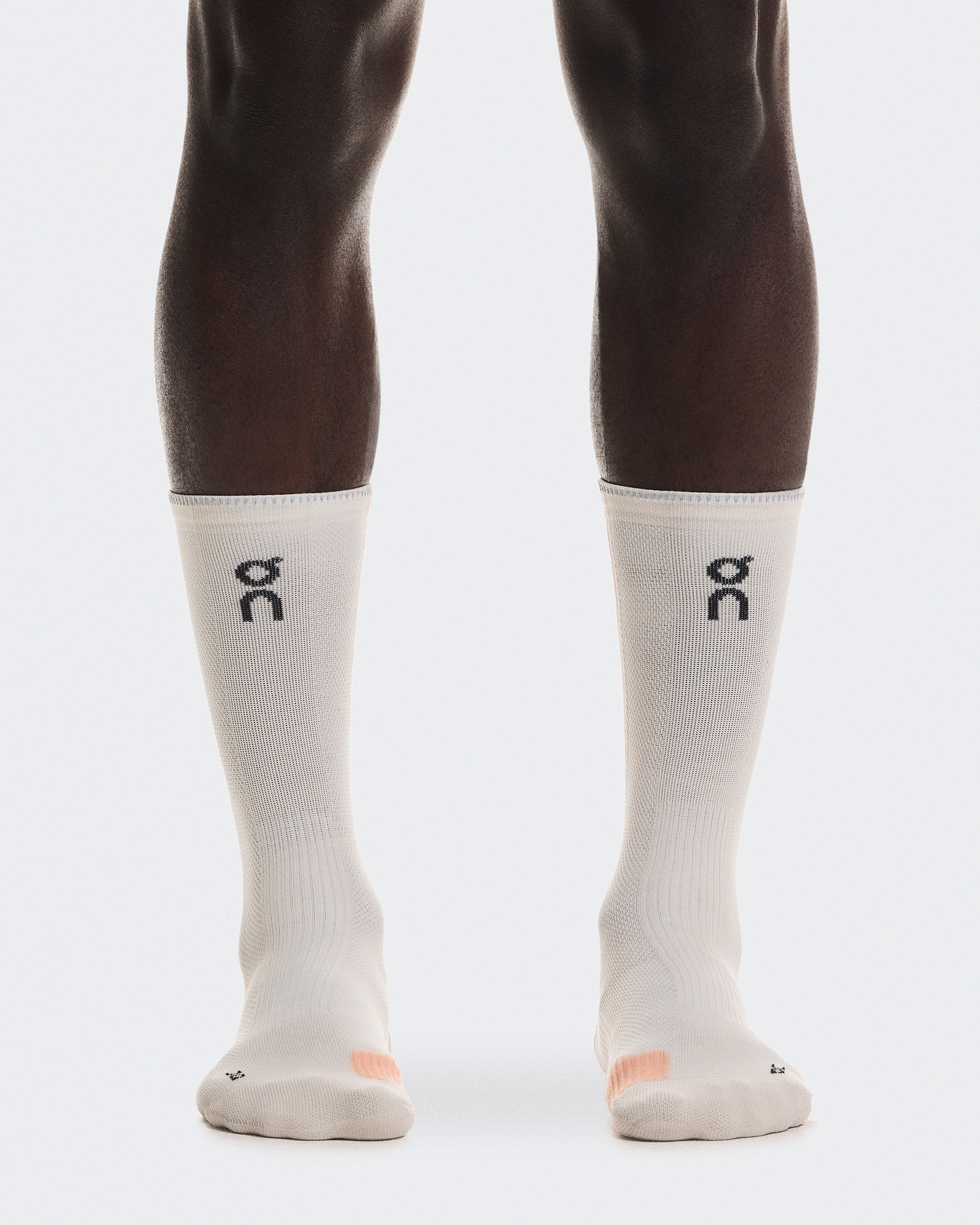 Performance Run Sock Highللجنسين / Pearl | Sunstone / 43 - 46