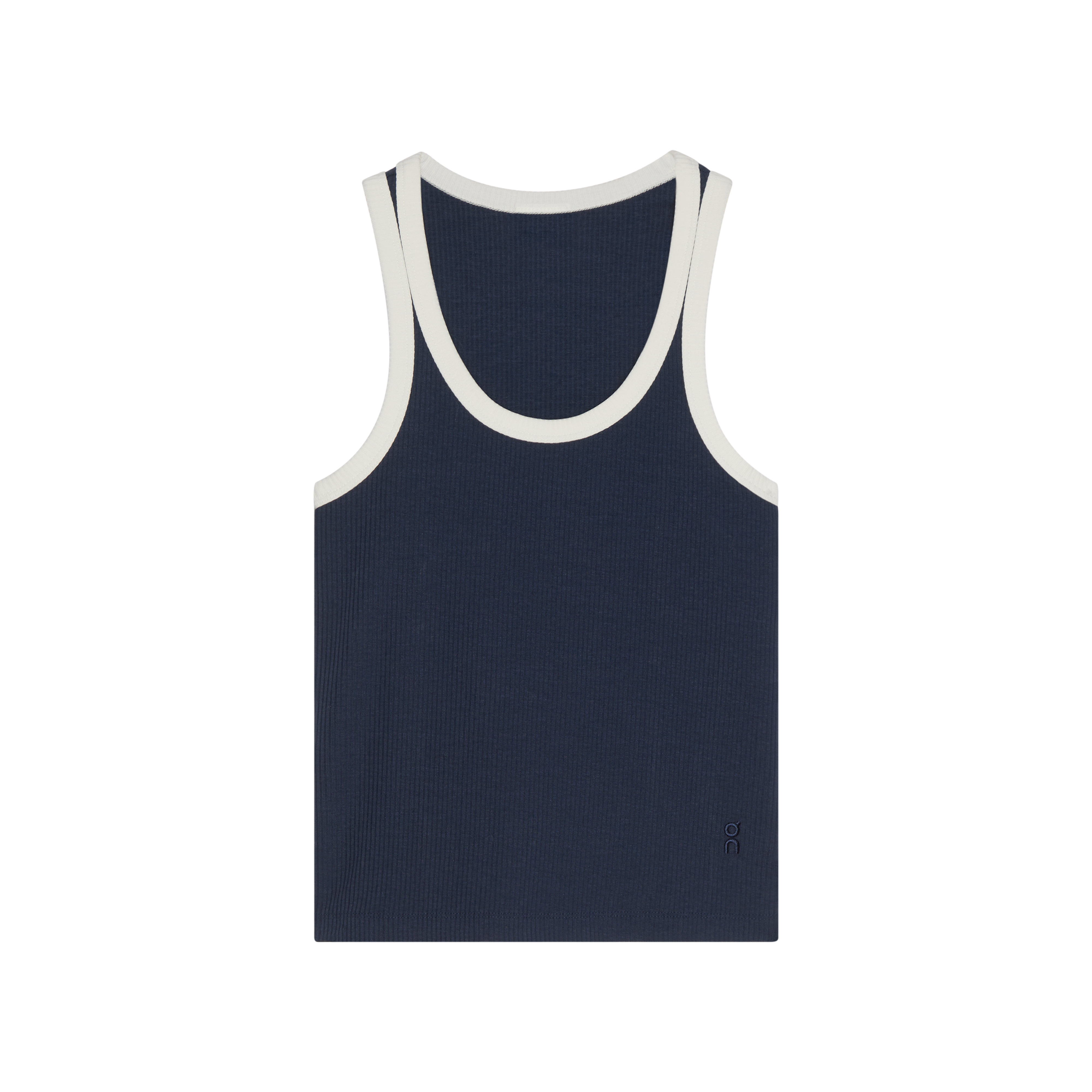 All-Day Ribbed Tank Top in Midnight