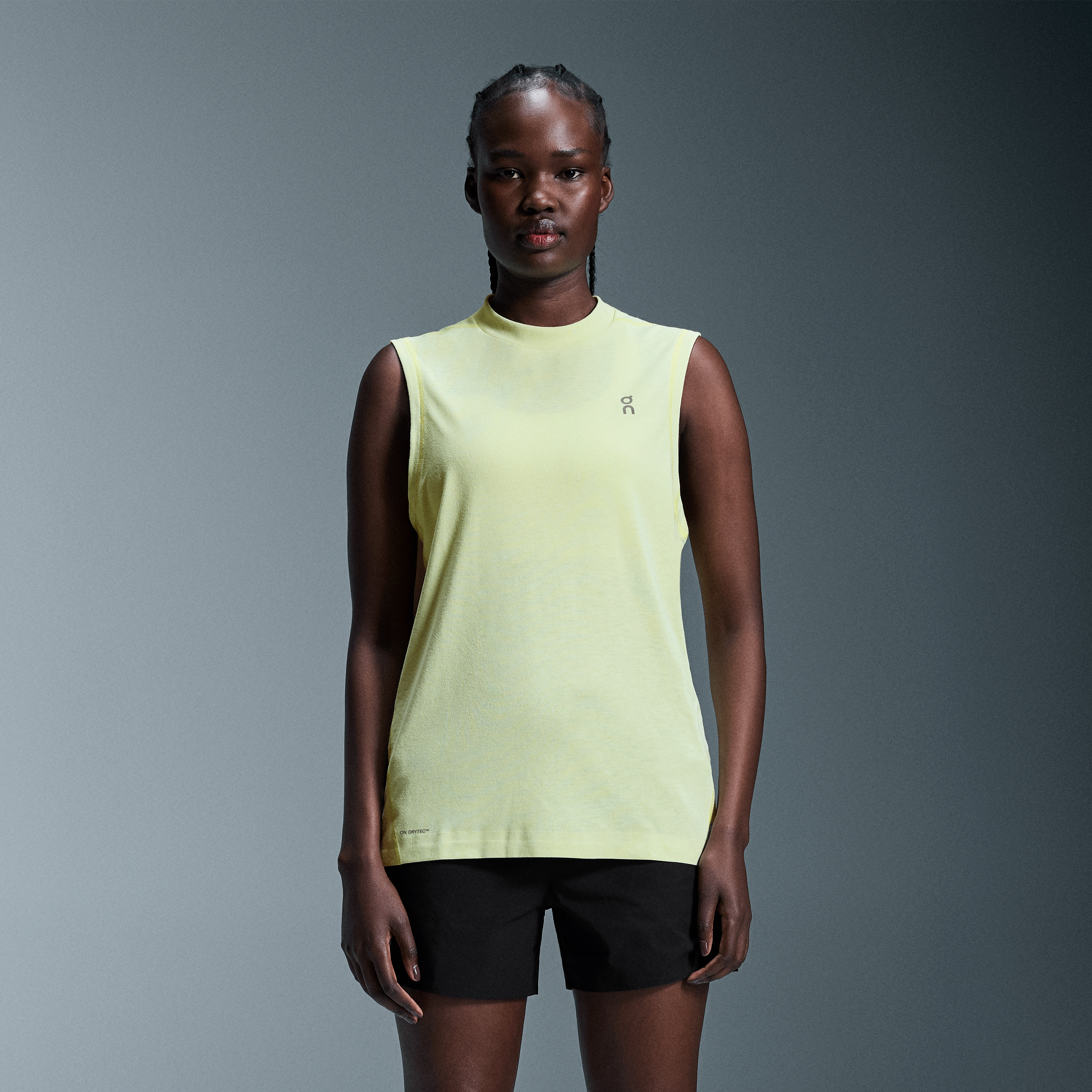 Active Tank Top in Hay