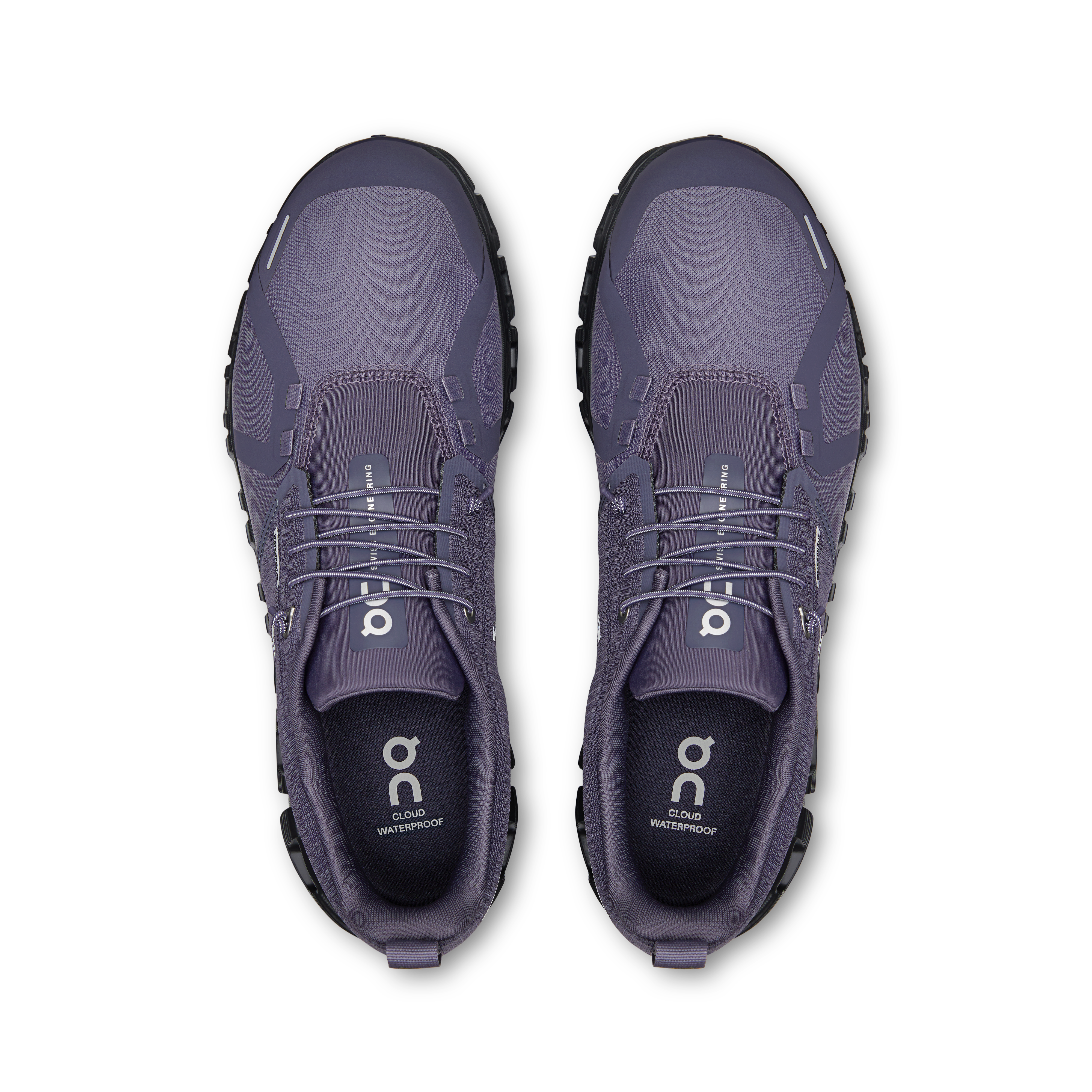 On Cloud 6 Waterproof Flint & Black Men Active life Shoes