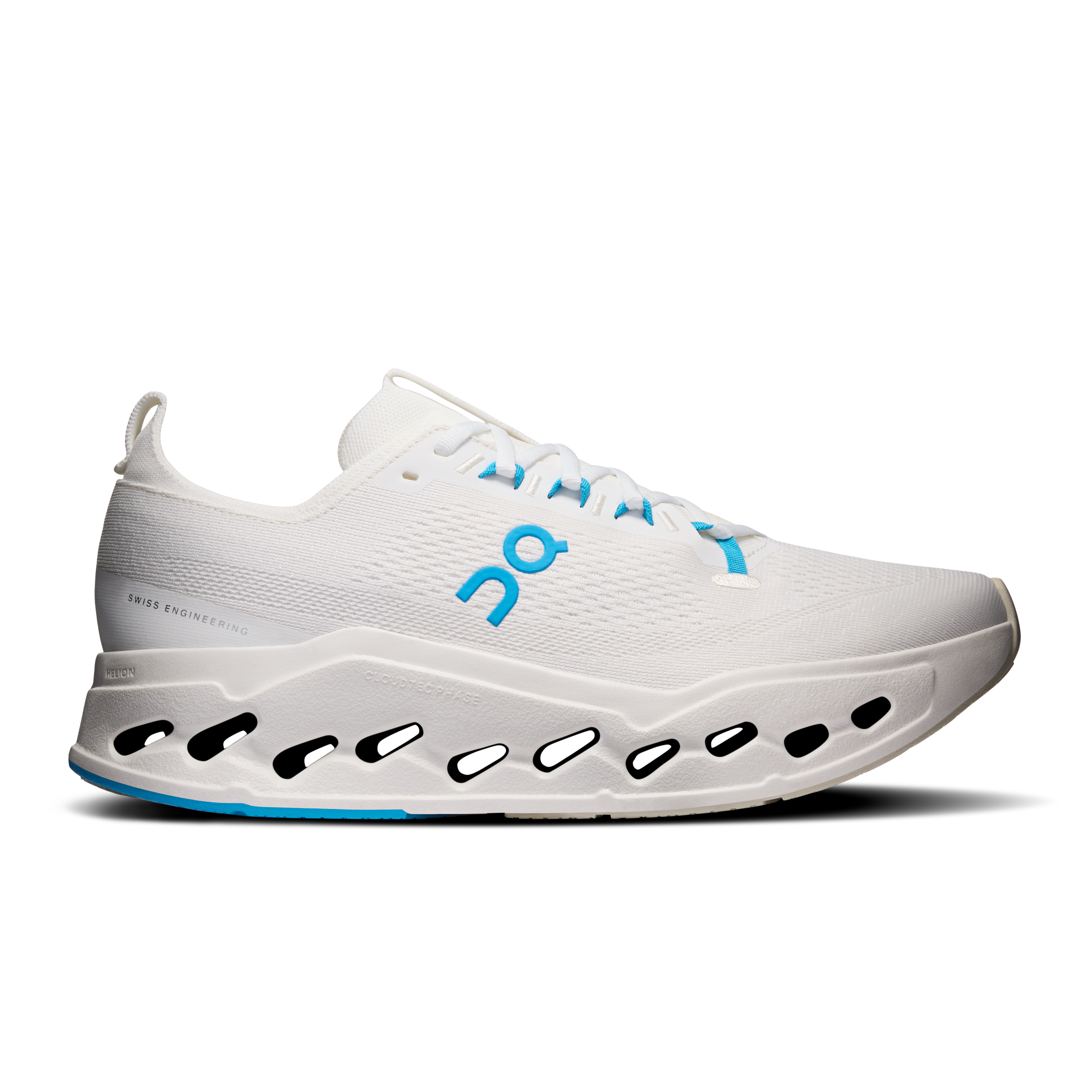 Cloudsurfer Max Road Running Shoe in White/Ivory