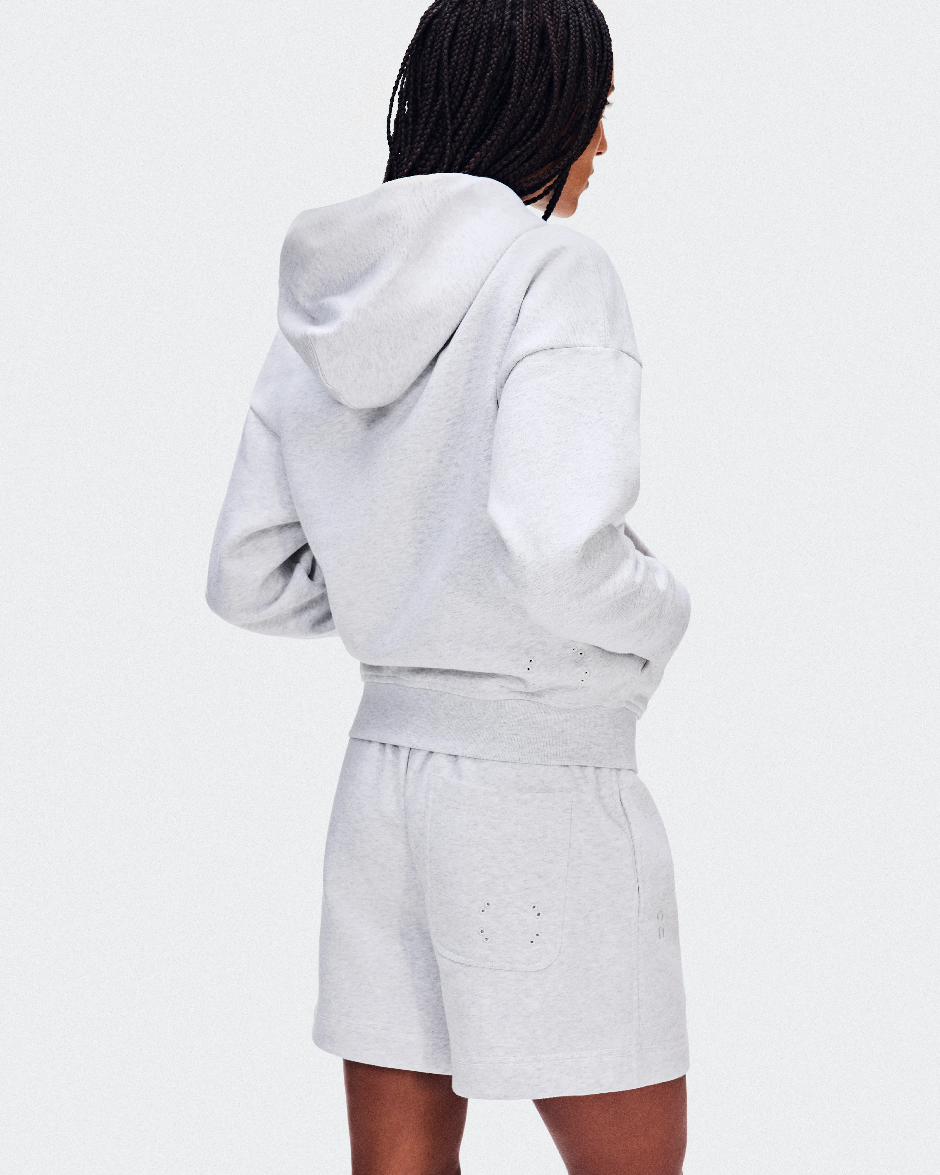 On Club Collective Full Zip Hoodie Crater ウィメンズ フーディ＆スウェットシャツ