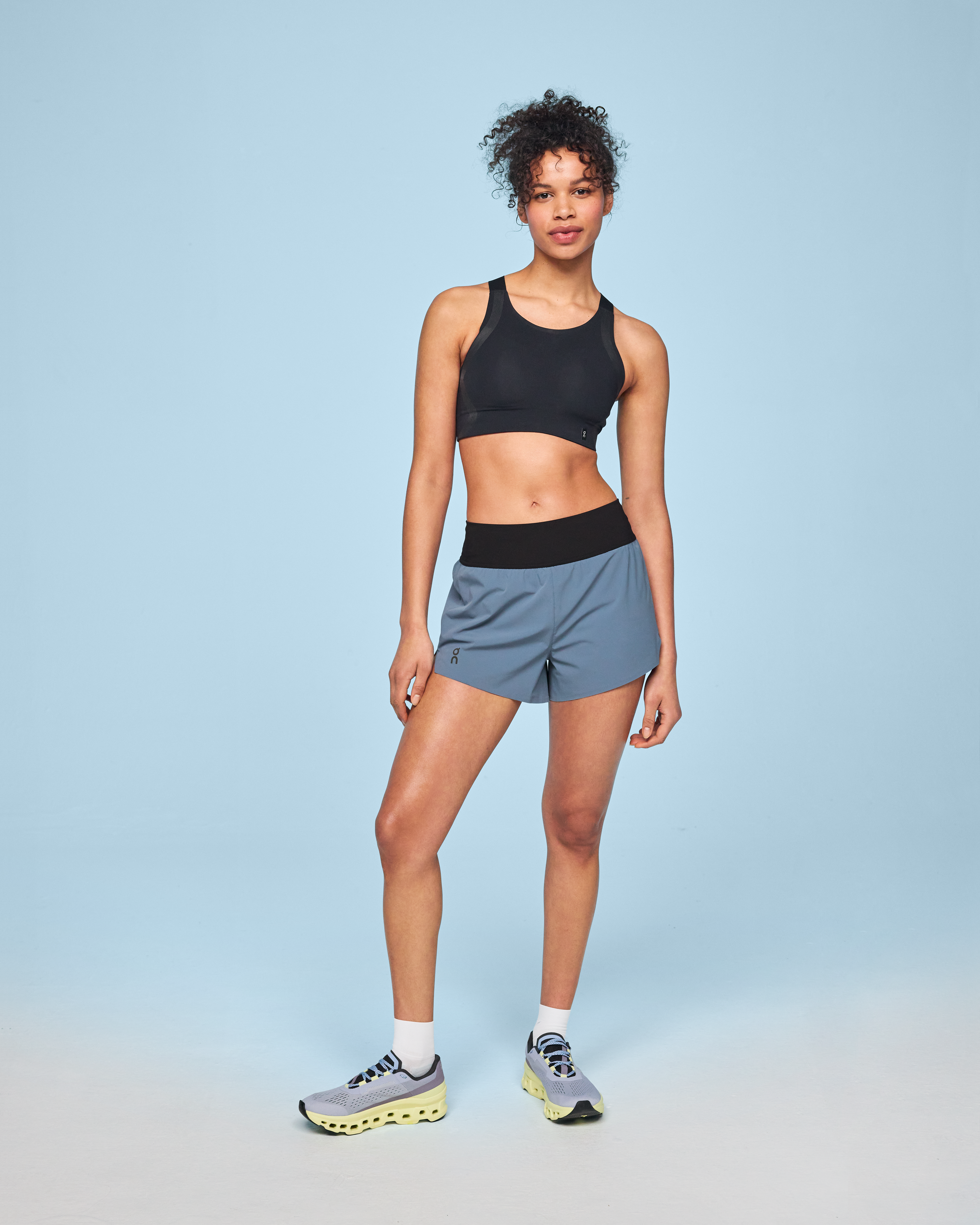Women's Running Shorts | Stellar & Black | On United States