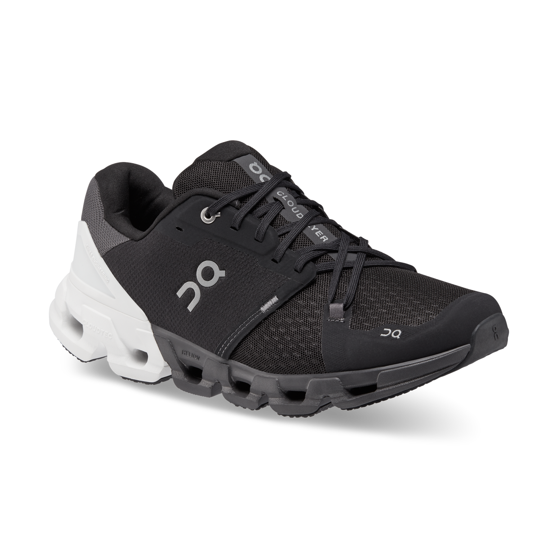 Men's Cloudflyer 4 Wide | Black & White | On United States