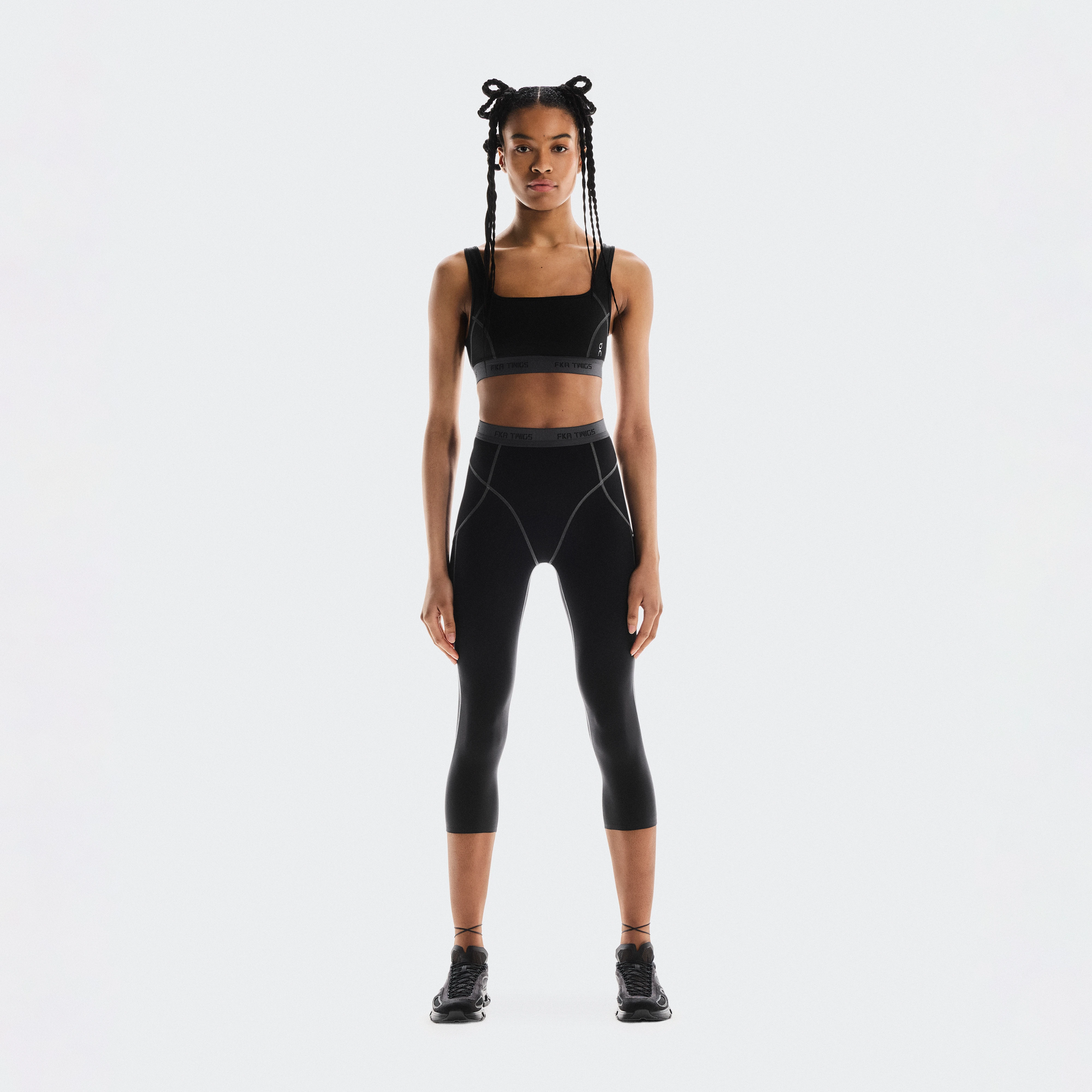 On STUDIO TIGHTS FKA Schwarz Damen Damen – Für Training und Alltag Tights & Leggings