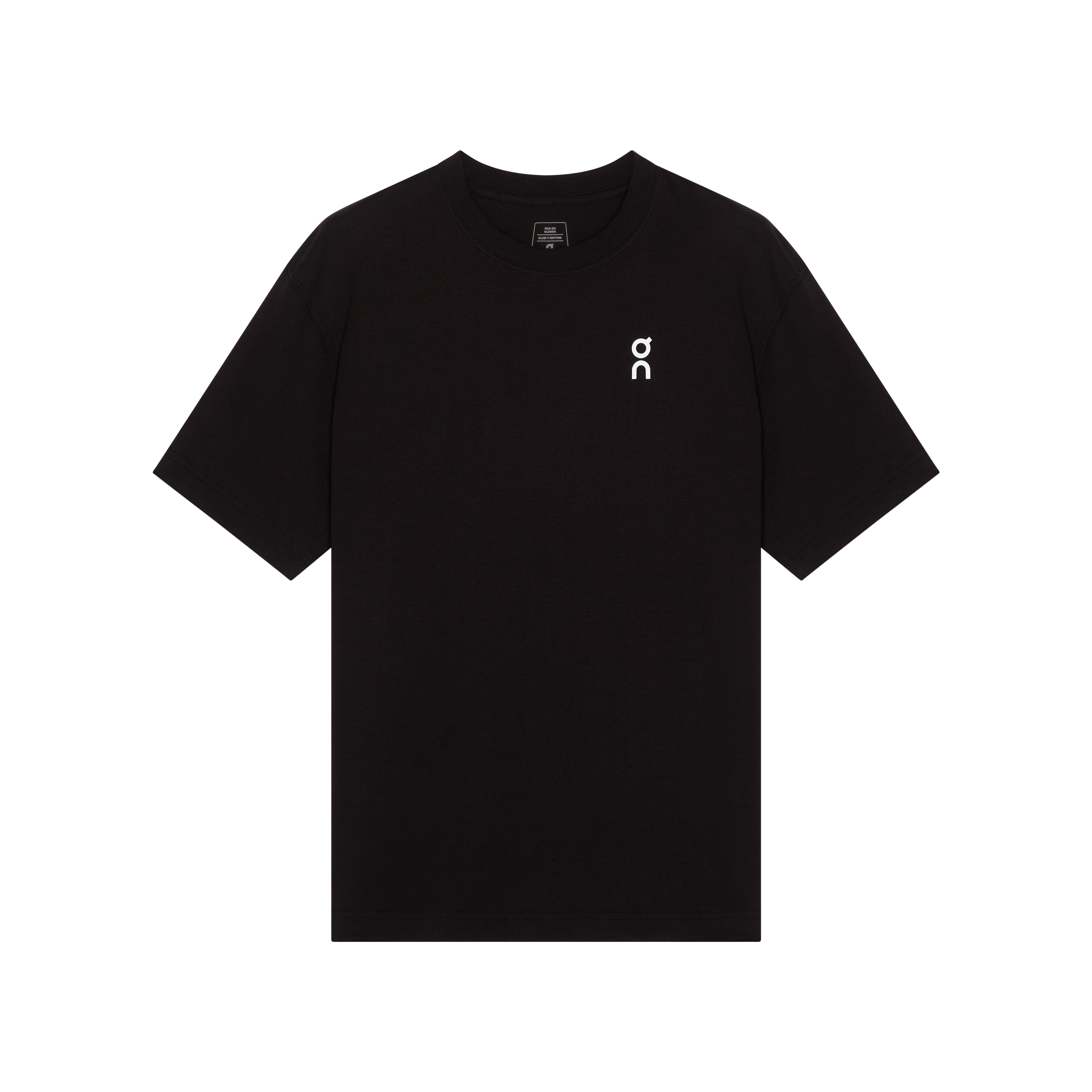 Club-T Rhythm Short-Sleeve Shirt in Black