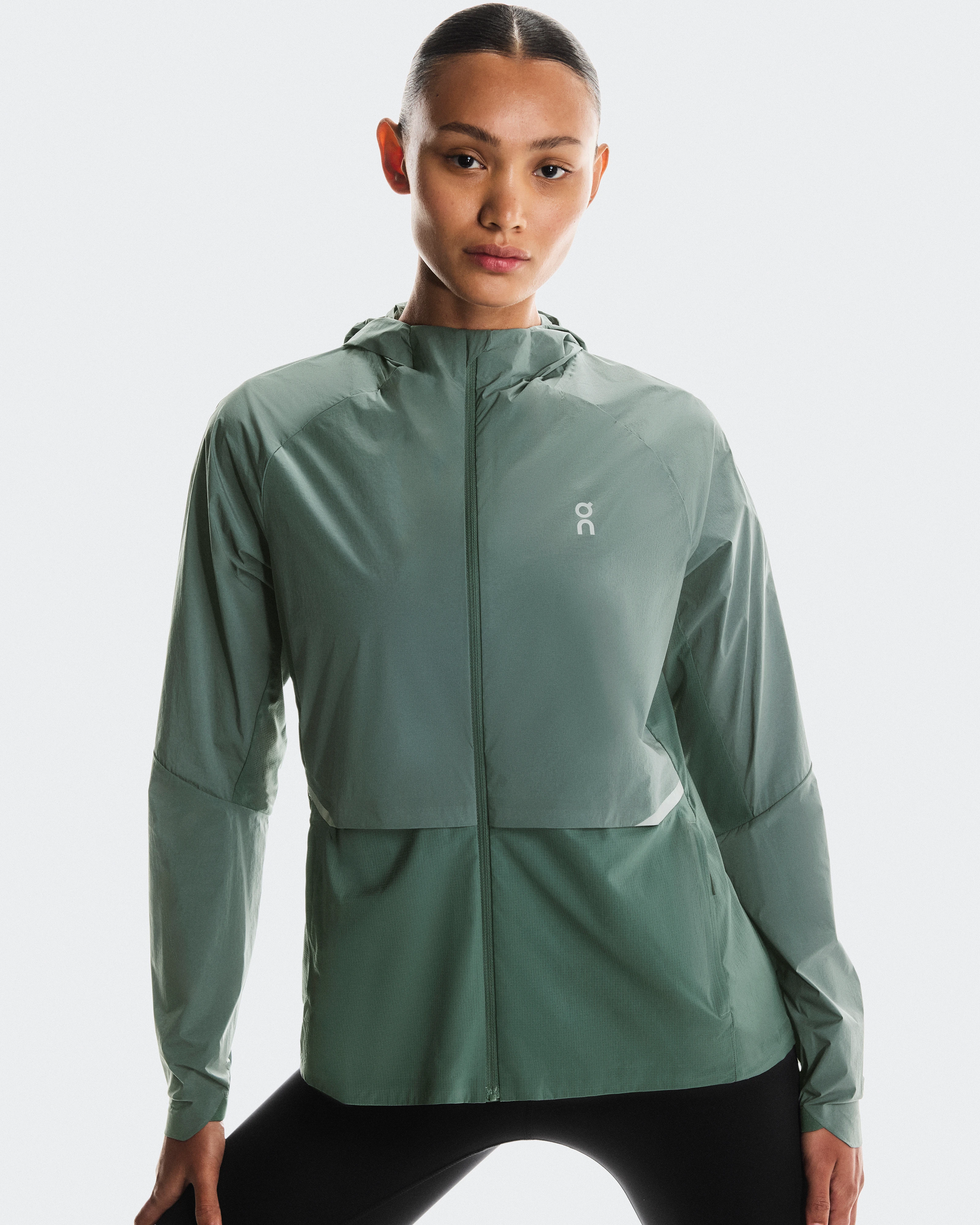 On Core Jacket Olive Donna Giacche