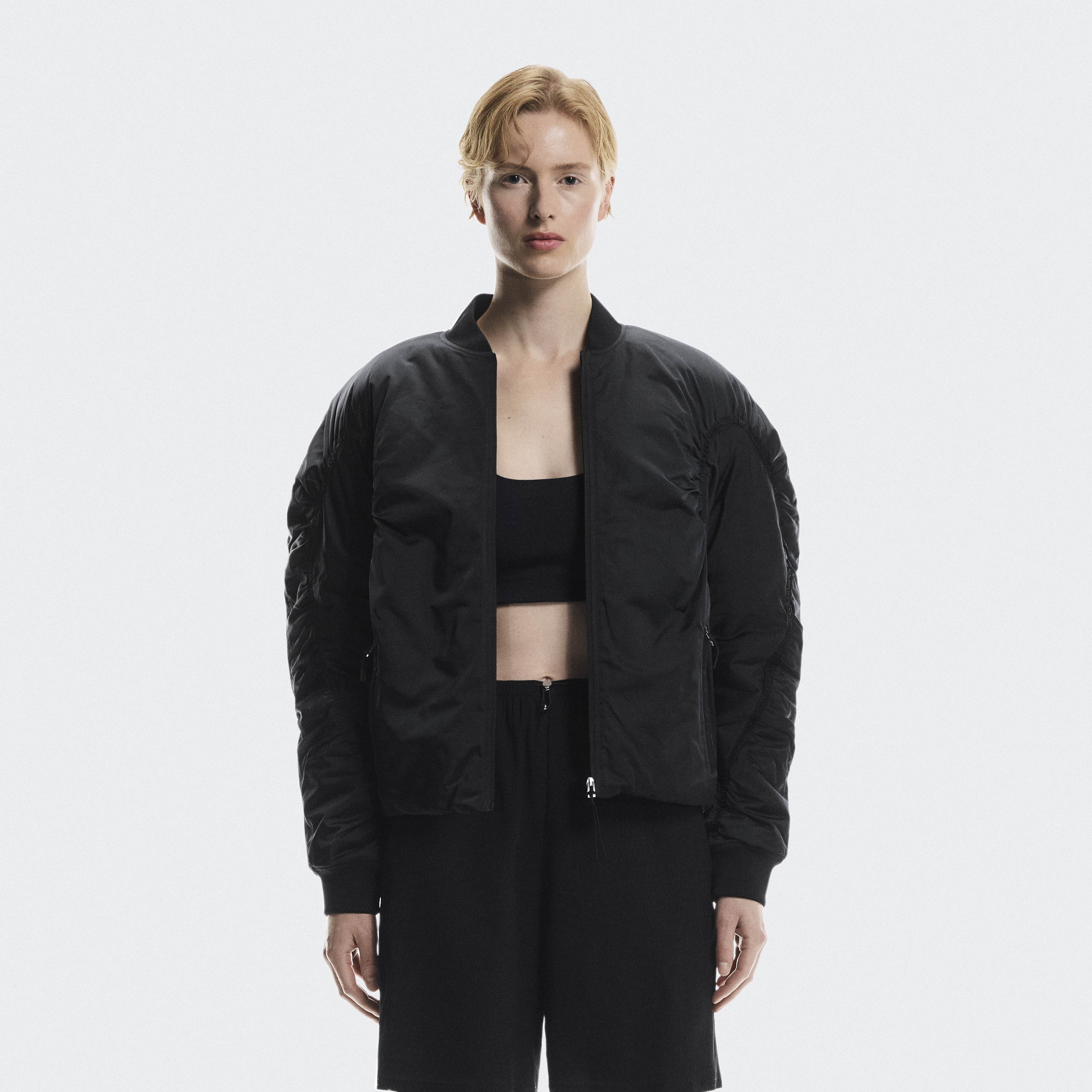 Bomber Jacket in Black
