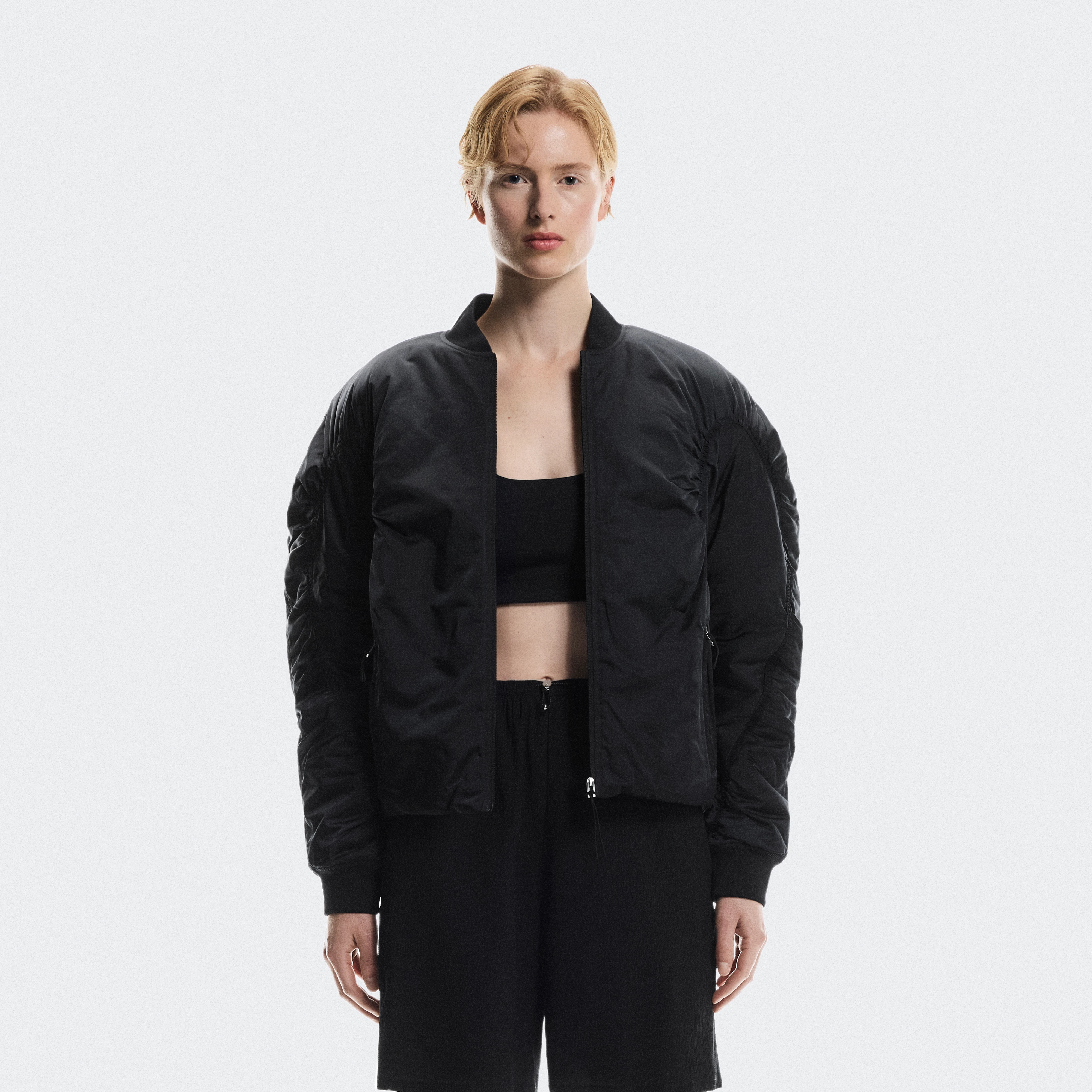 On Bomber Jacket Black Women Women – All-day wear Jackets