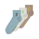 Logo Sock Mid 3P in Desert/Wash