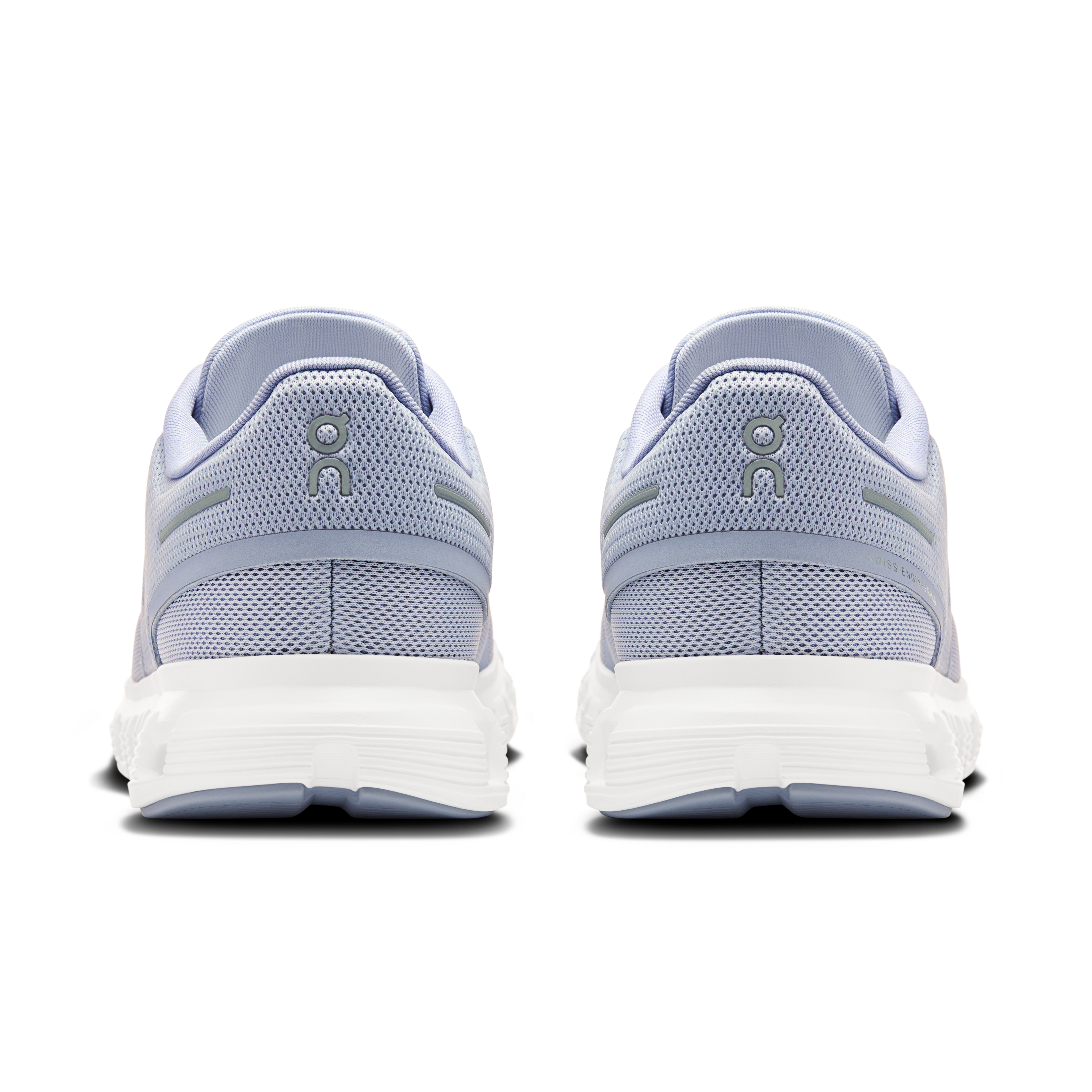 On Cloud 6 Nimbus & White Feminino Vida ativa Tênis