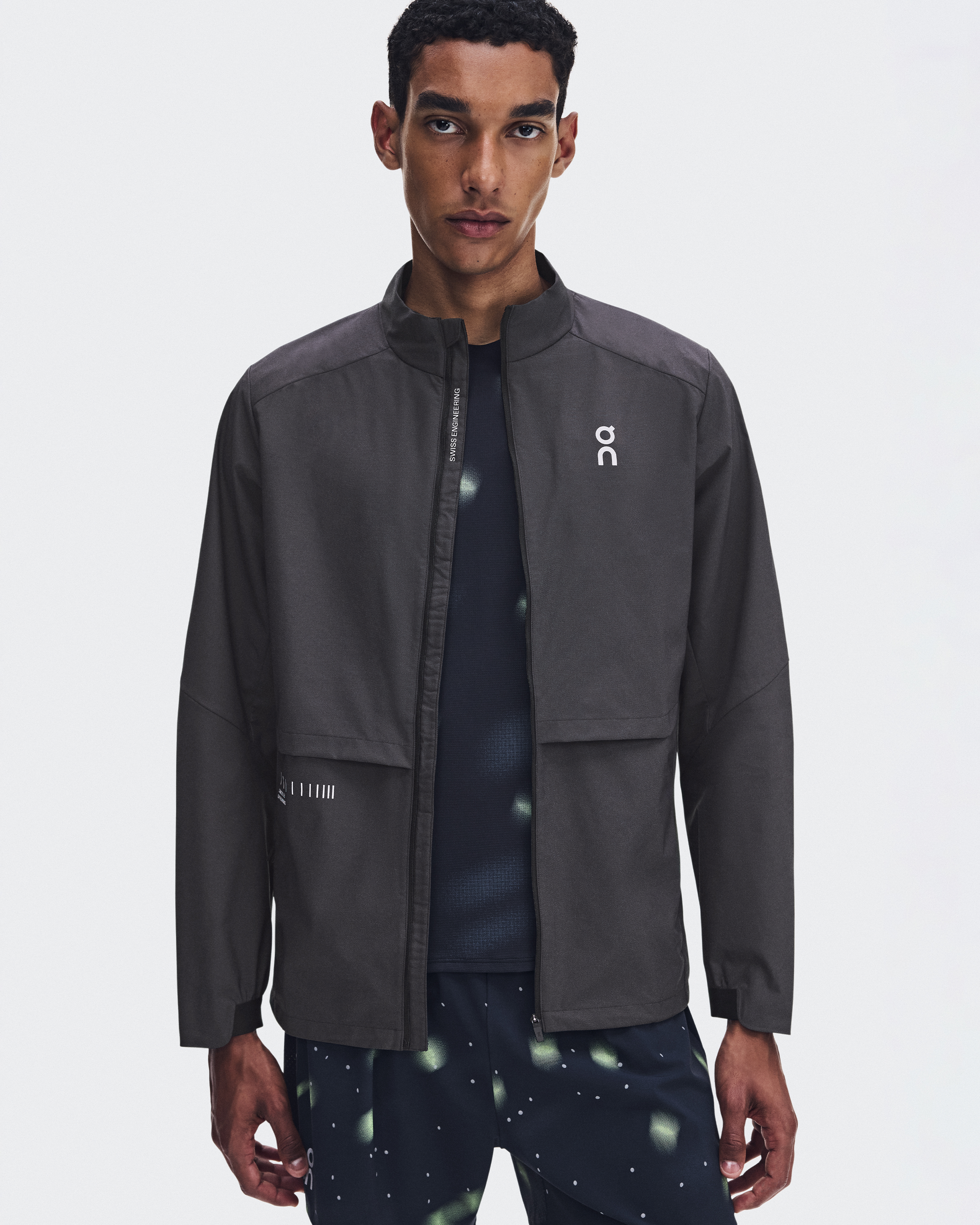 Men's Weather Jacket Lumos | Grey | On Japan
