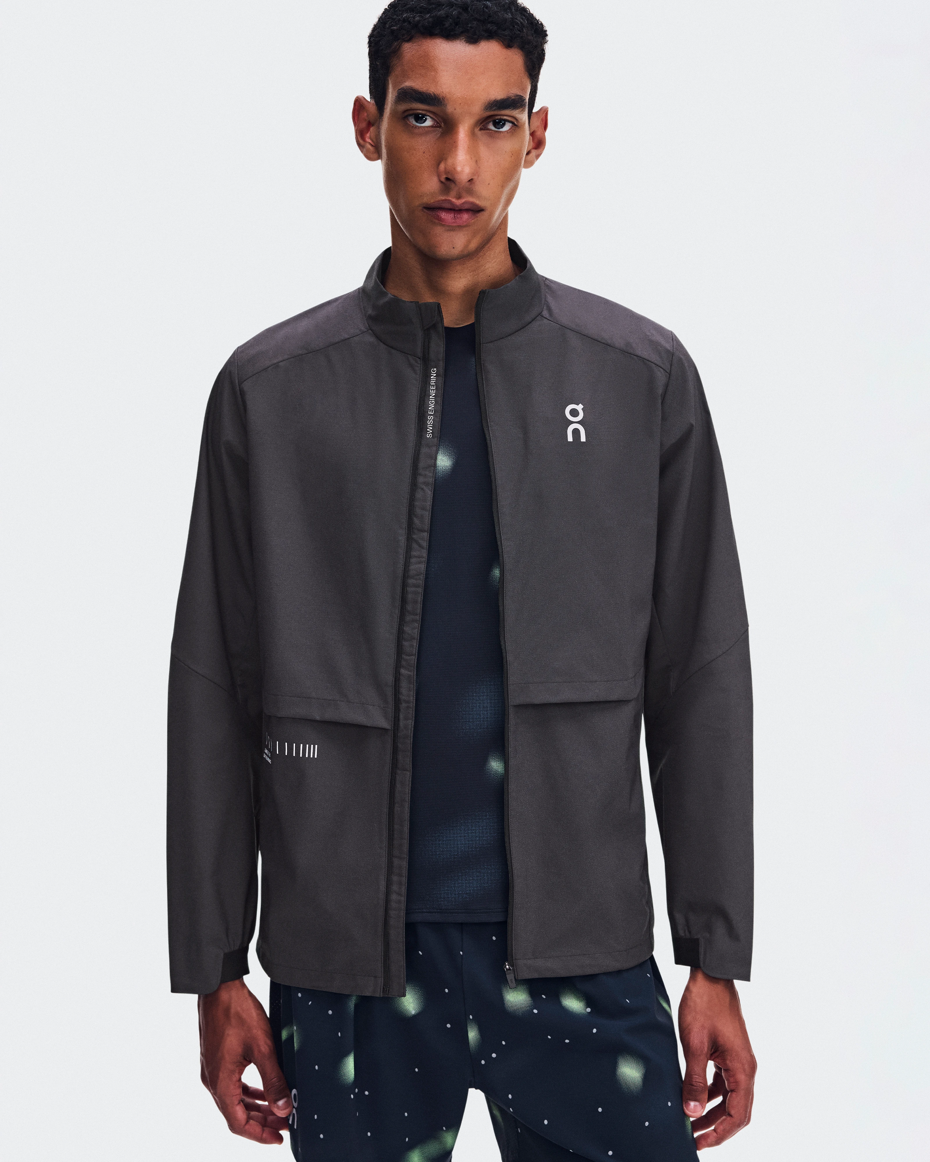On Weather Jacket Lumos Eclipse Men Jackets