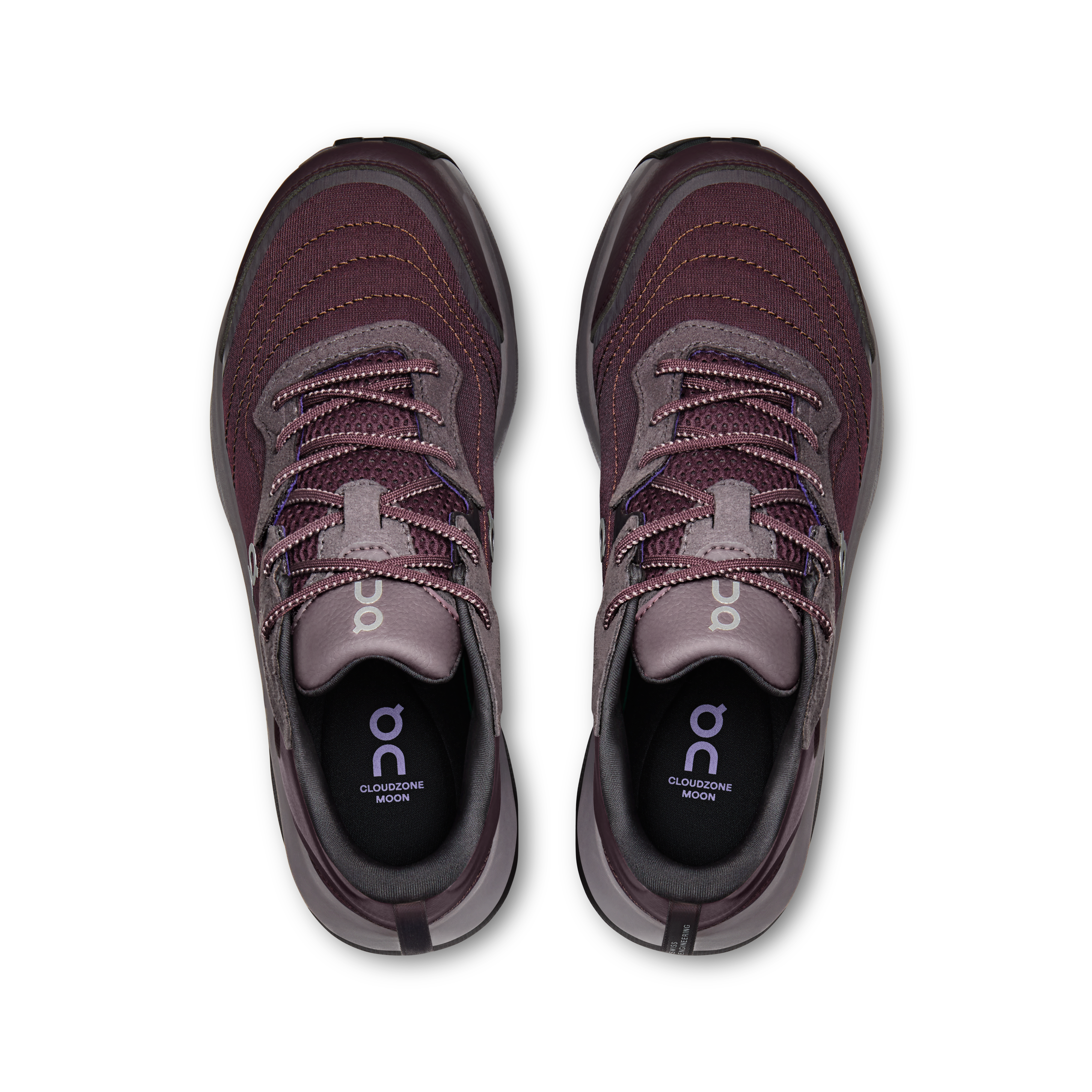On Cloudzone Moon Mulberry & Urchin Women Active life Shoes