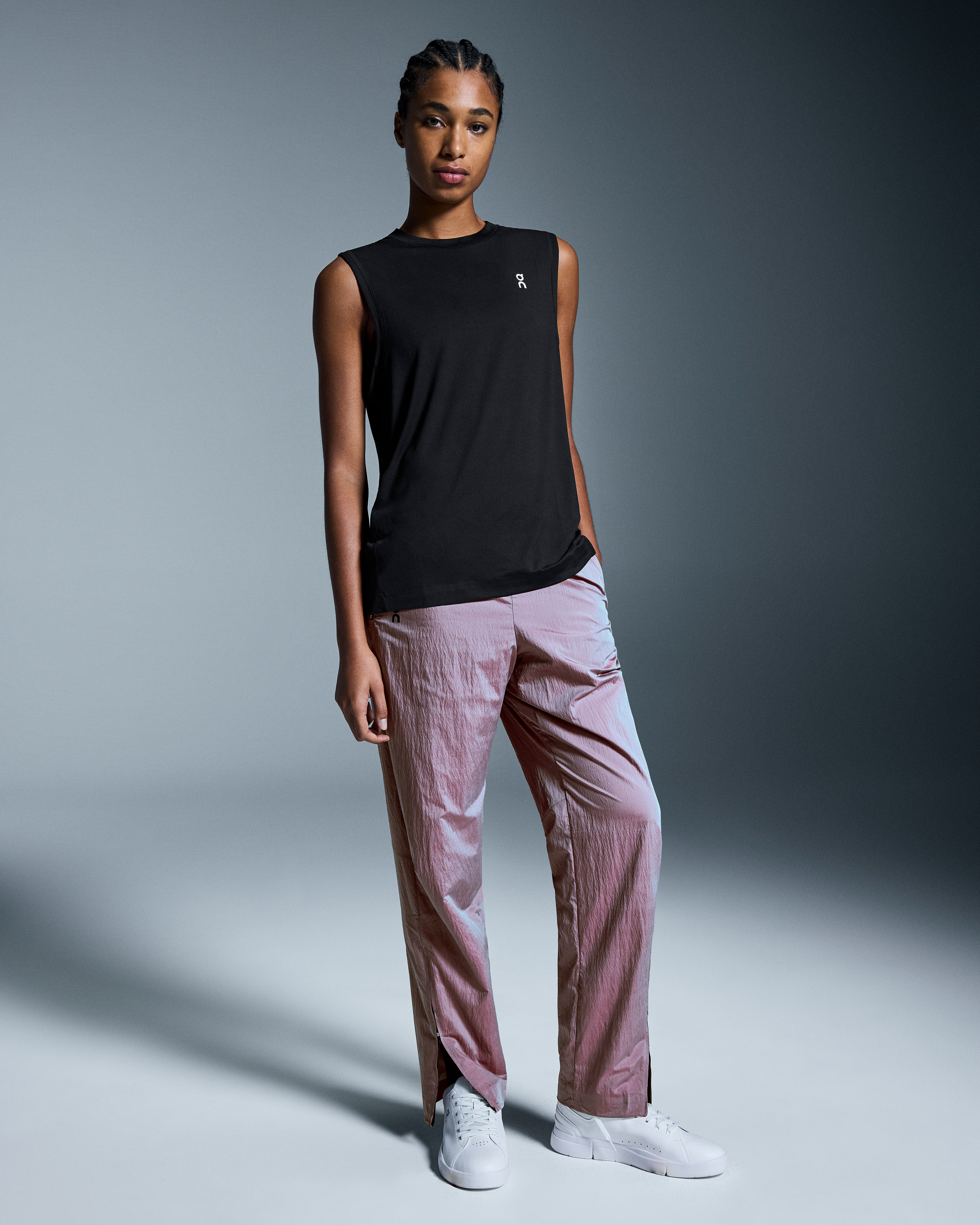 Courtside TankWomen / Black / L