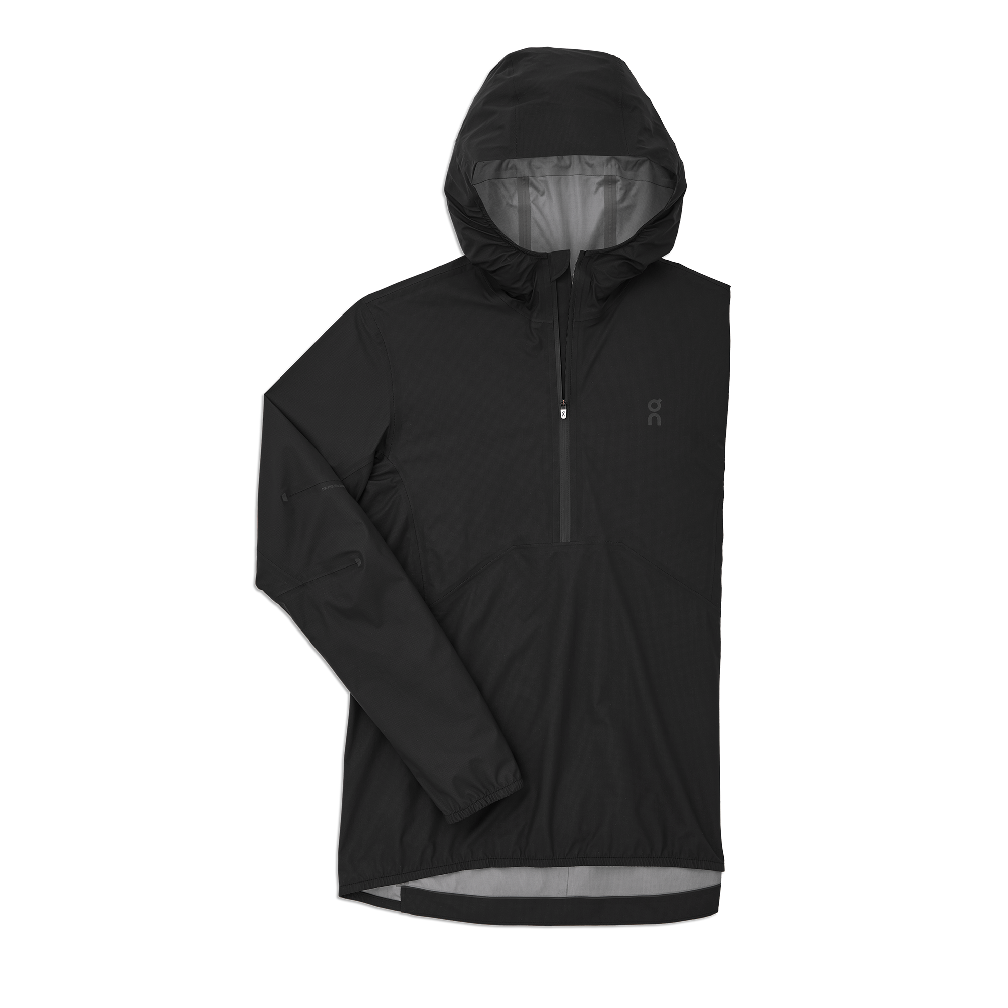 ウィメンズ Waterproof Anorak Black