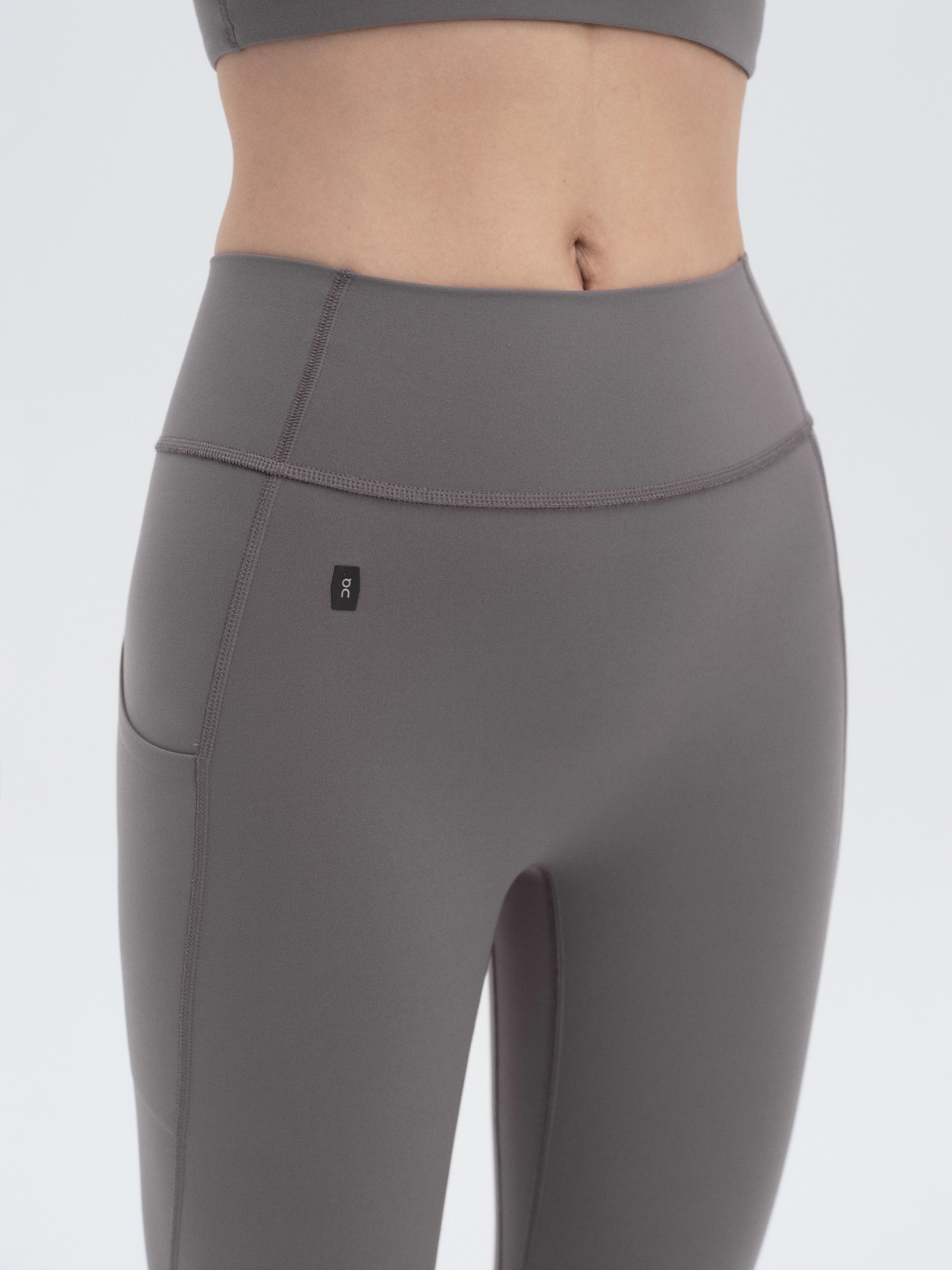 On Studio Leggings 7/8 A 24" Ember ウィメンズ タイツ