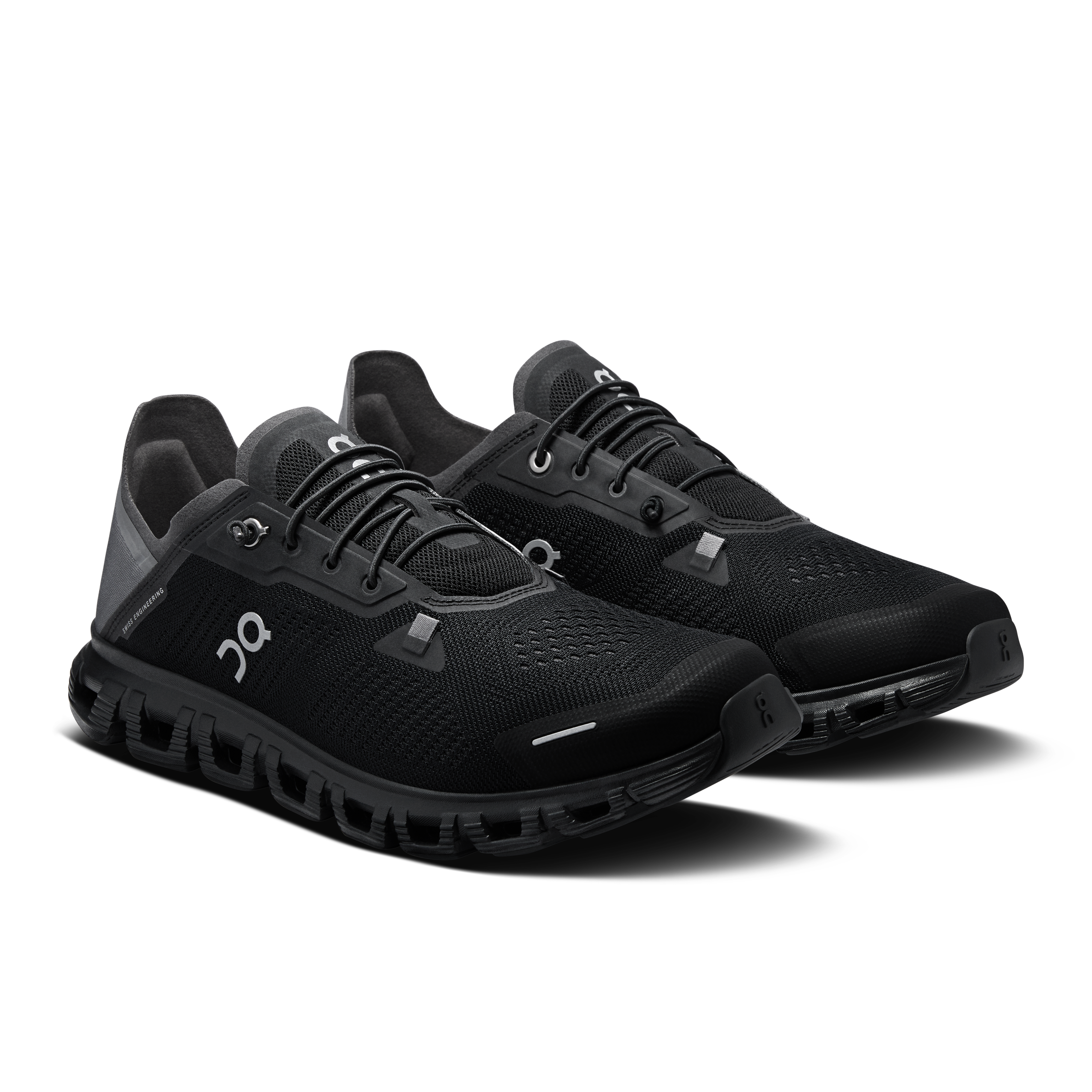 On Cloud 6 Coast Black & Rock Men Active life Shoes