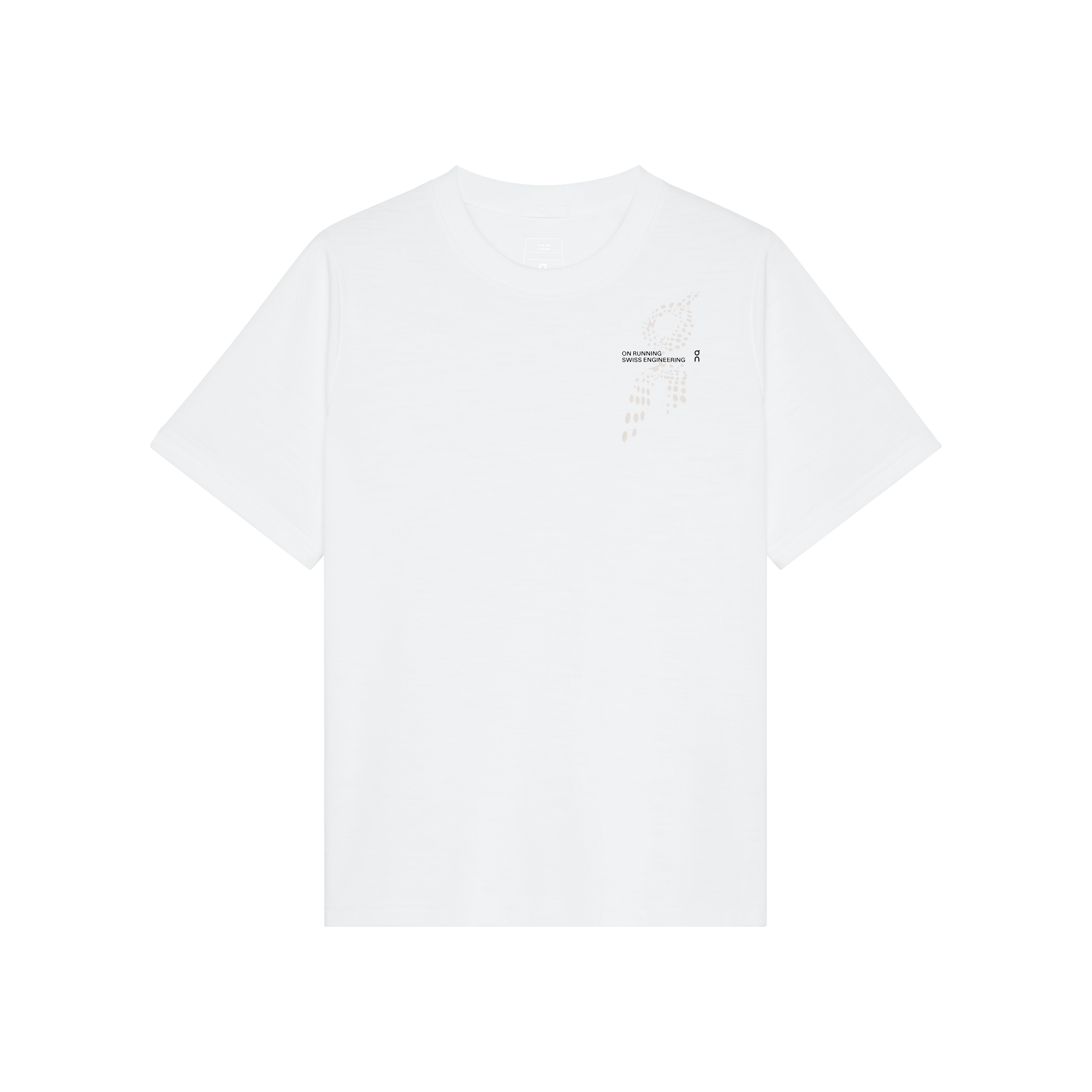 Run-T Short-Sleeve Shirt in White