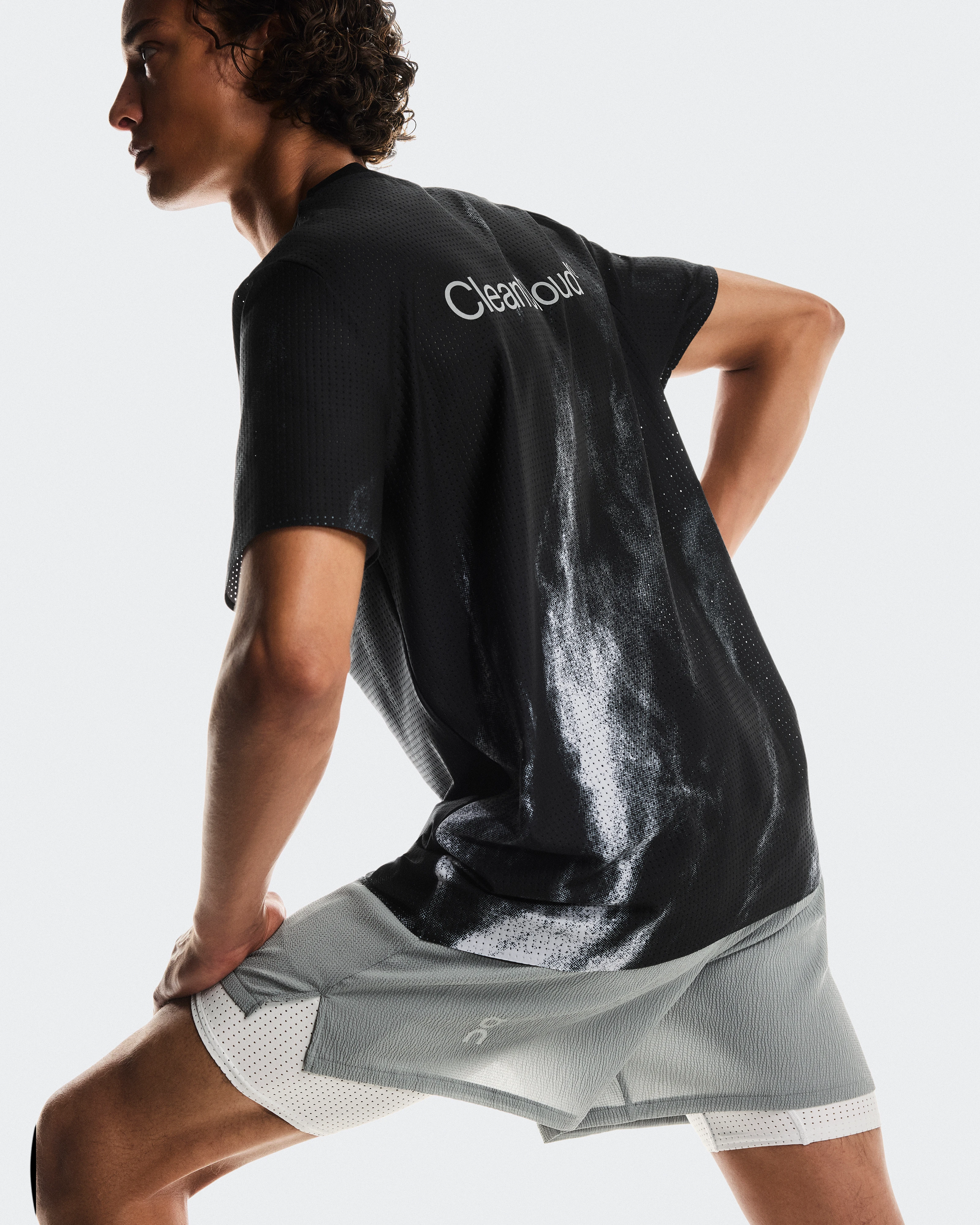 On Pace Shorts Apollo & Glacier Men Shorts