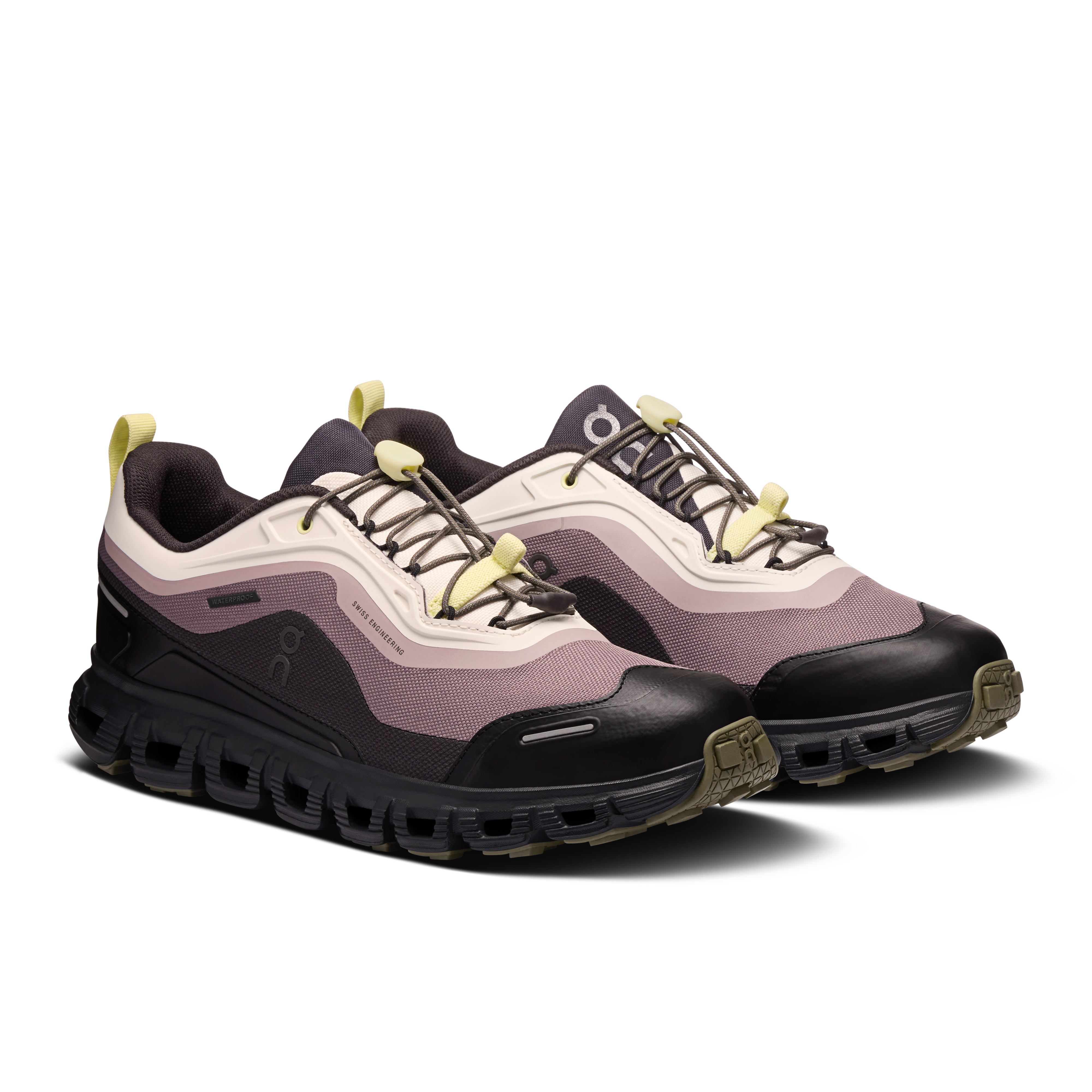 On Cloud 6 Geo Waterproof Dew & Gobi ウィメンズ デイリー シューズ