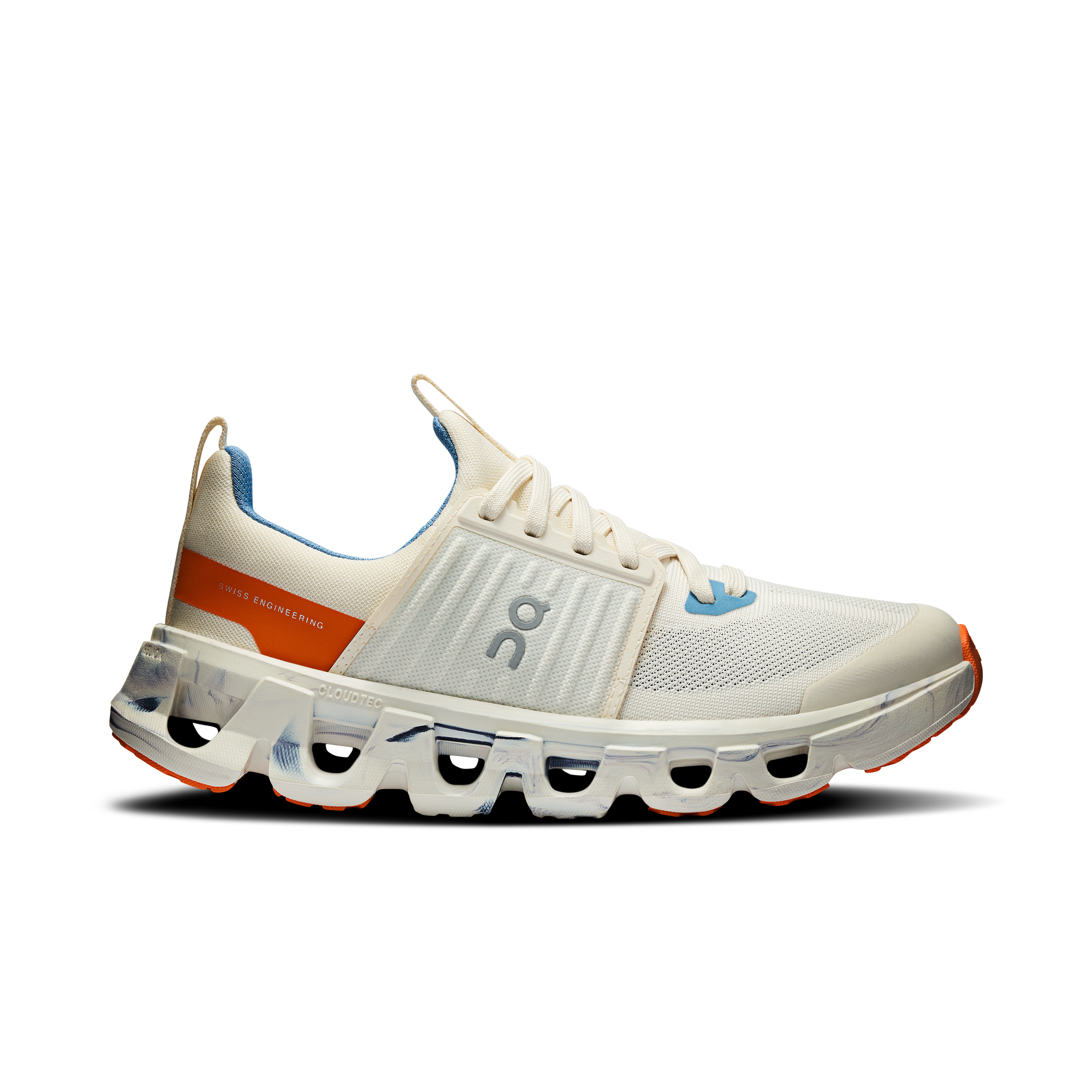 On Cloudswift Youth Beige Naranja Juvenil Juvenil – CloudTec® adaptada, inspiradas en el running, para jugar Calzado