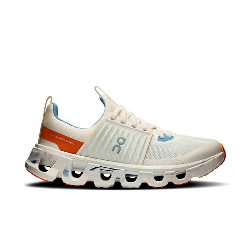 On Cloudswift Youth Zapatillas Lifestyle en Dew/Flame, Talla: 39, Polyester Tpu ️