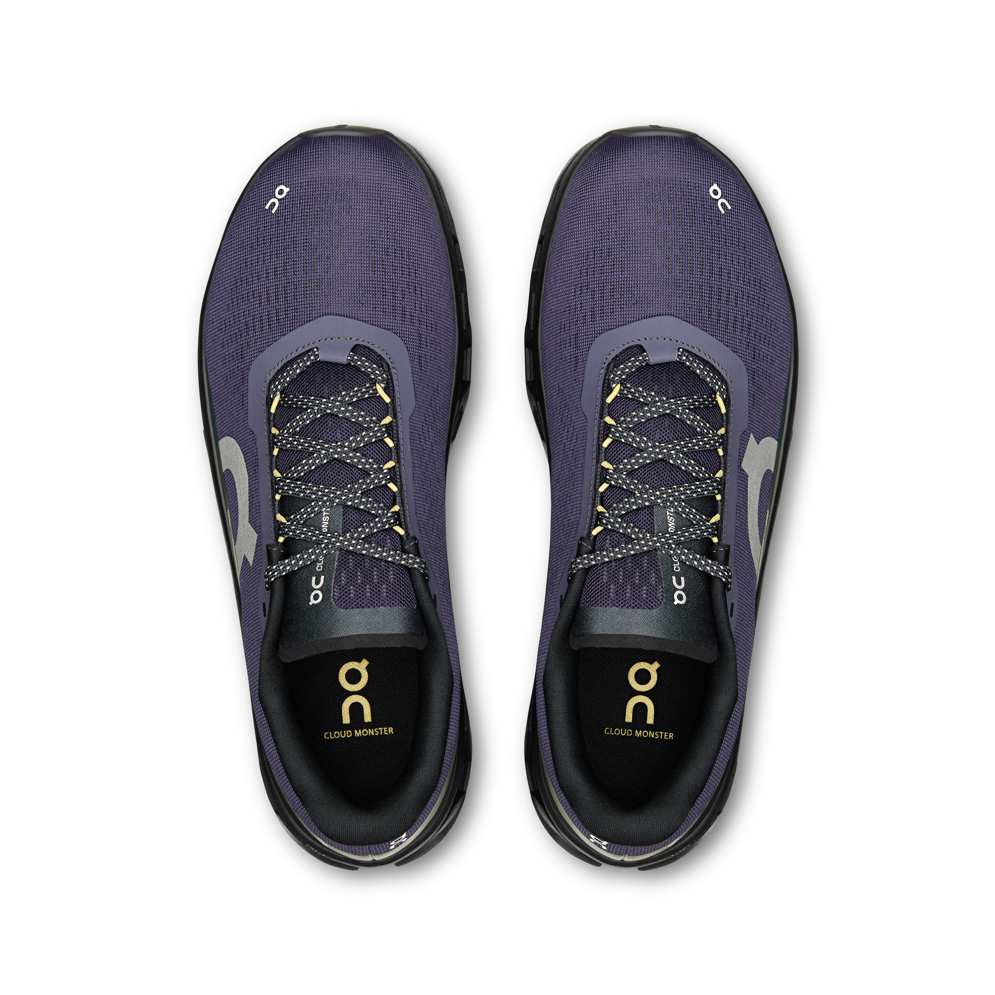 On Cloudmonster 1 Flint & Black Homme Active Life Chaussures