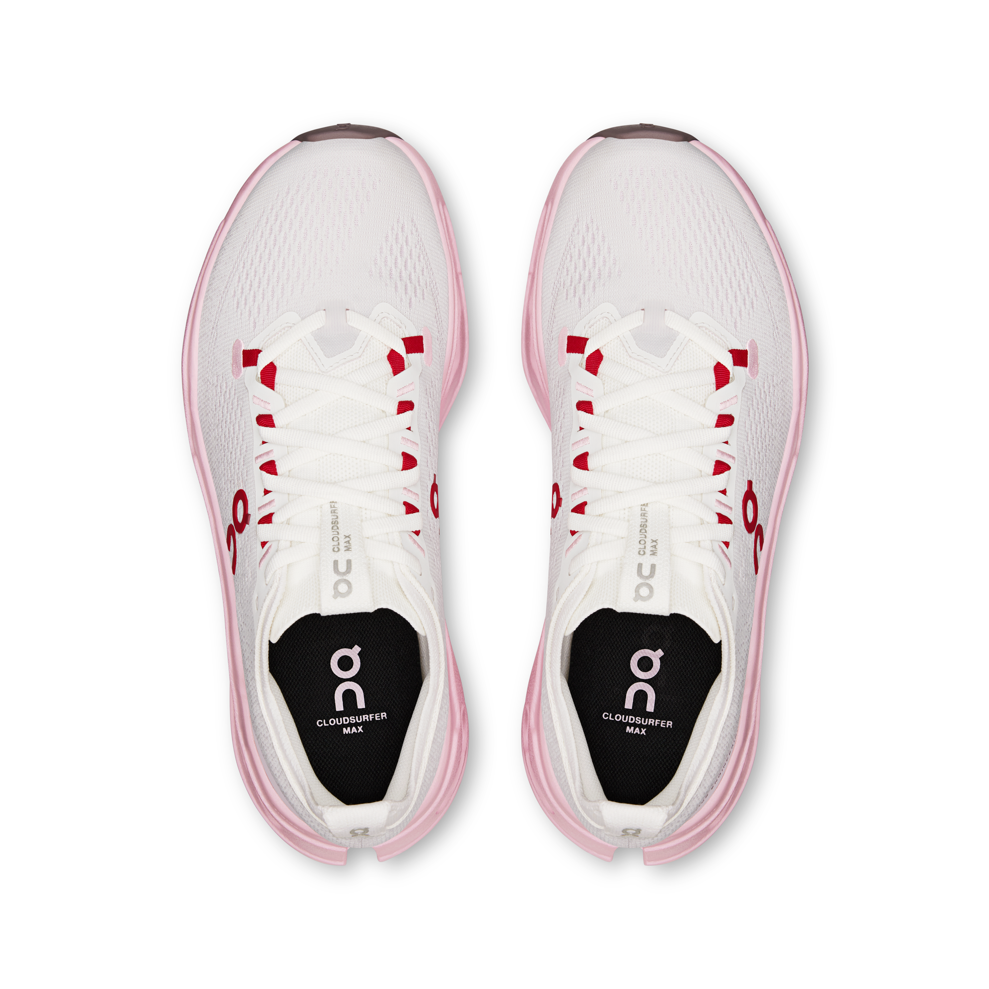 Cloudsurfer Maxنحيف / Ivory | Peony / 40.5