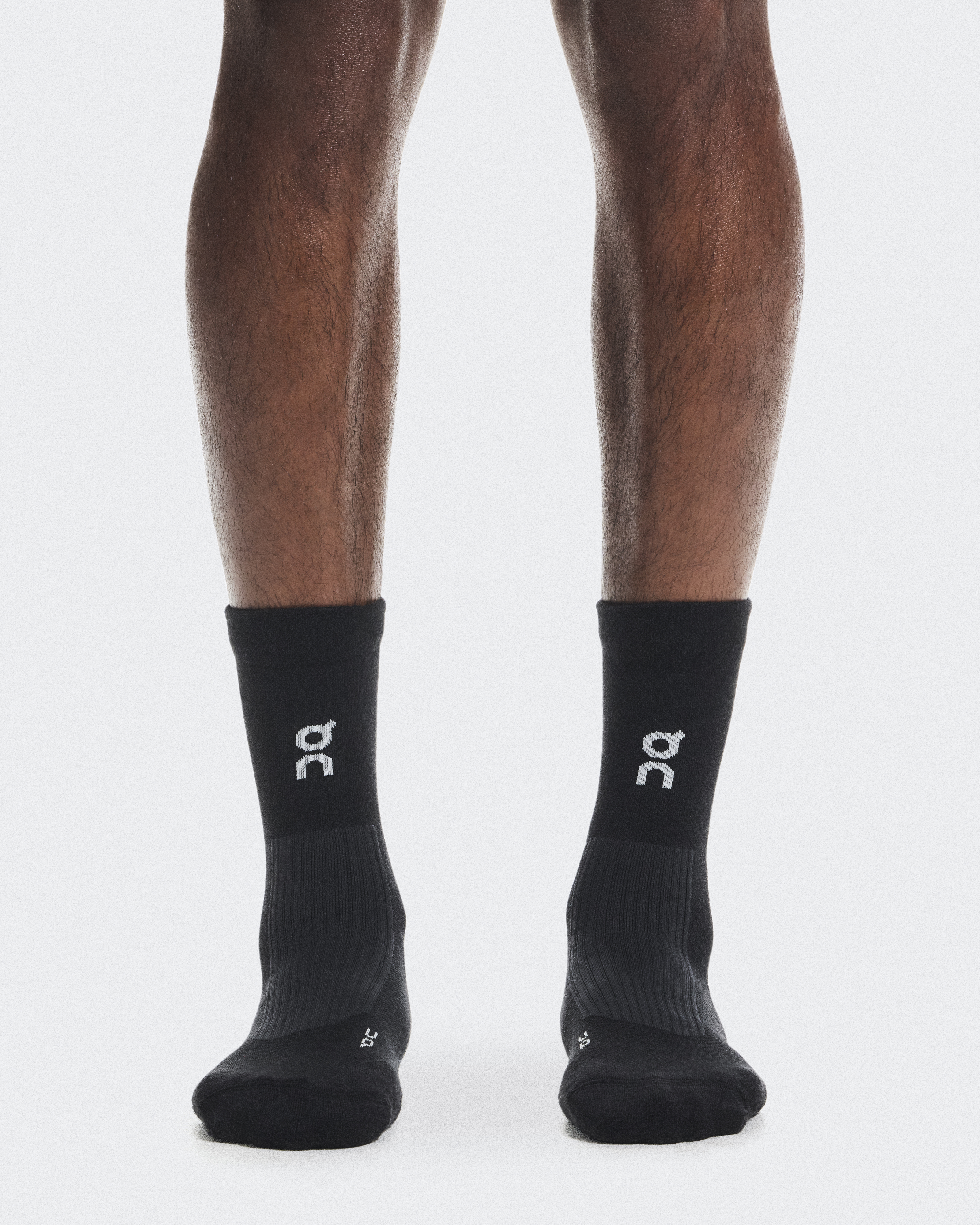 Merino Sock SHF in Black