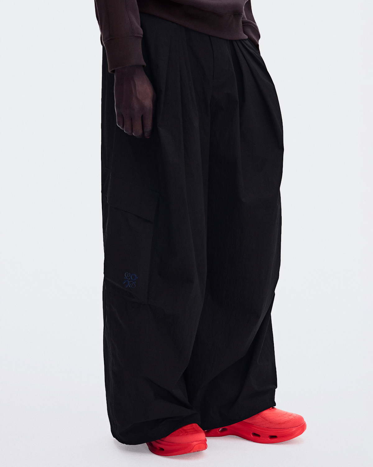 Men's Pleated Cargo Trousers LOEWE