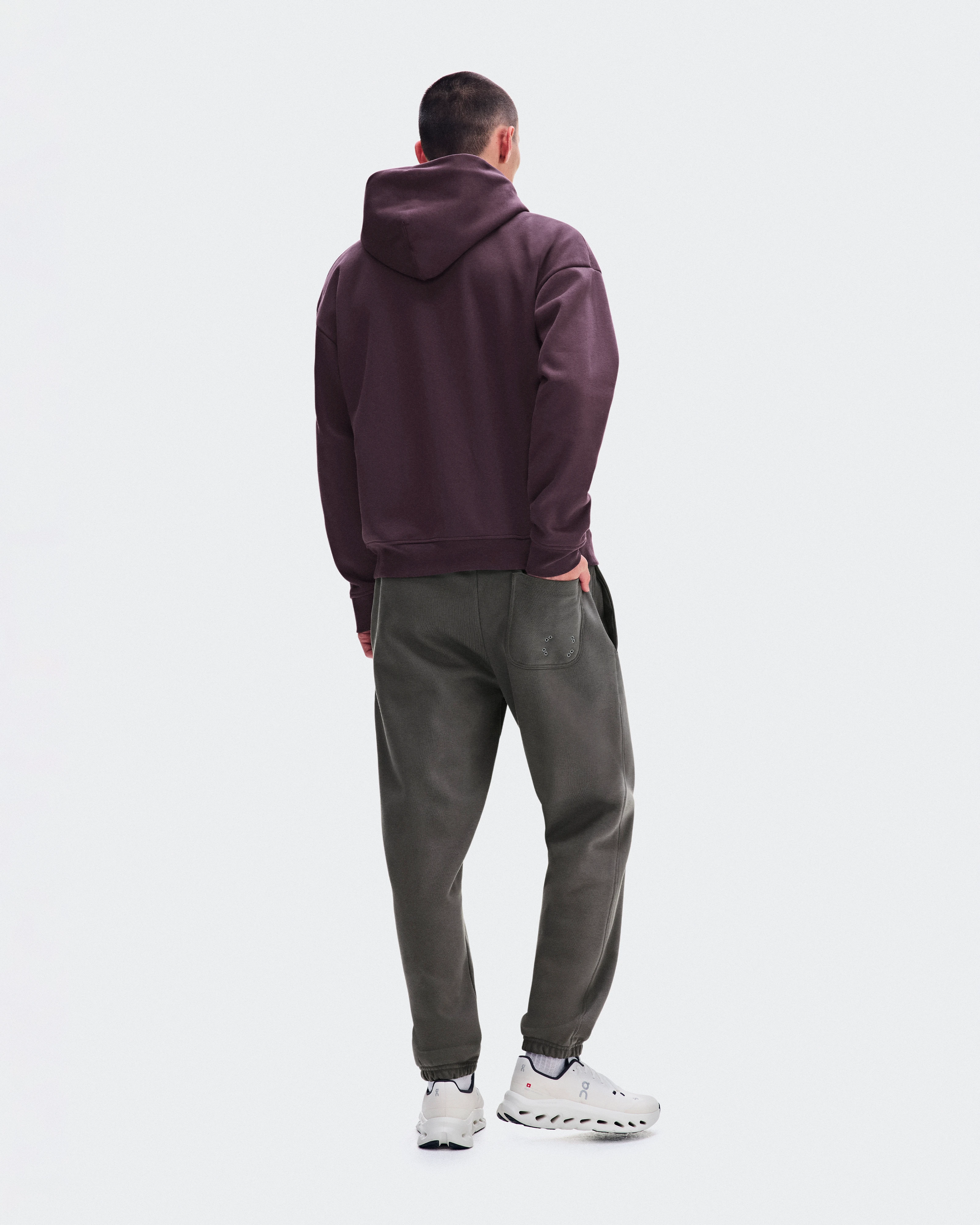 On Club Collective Pants Ember メンズ – 毎日履きたくなる心地良さ パンツ
