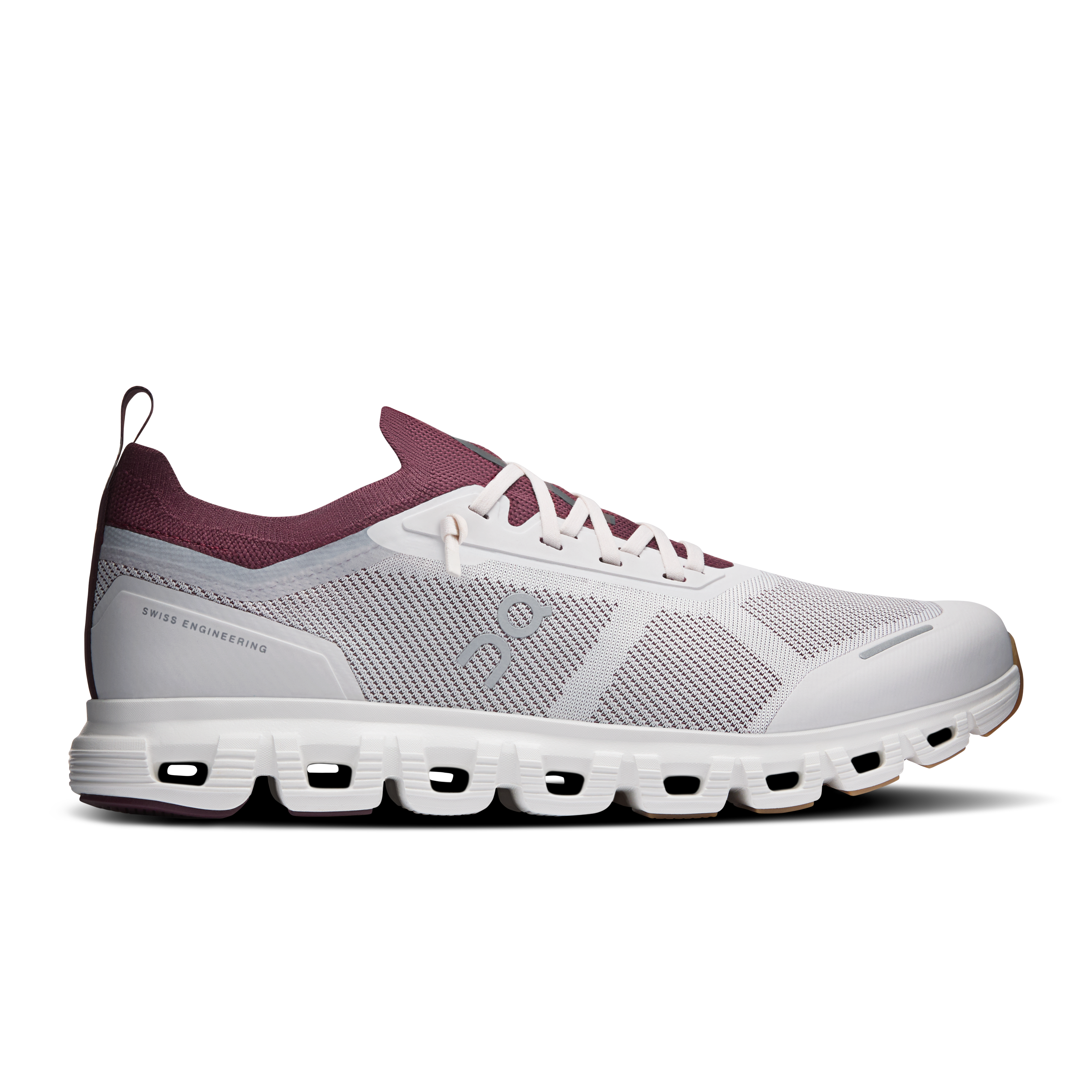 Cloud 6 Versa Lifestyle Shoe in Silver/Maroon