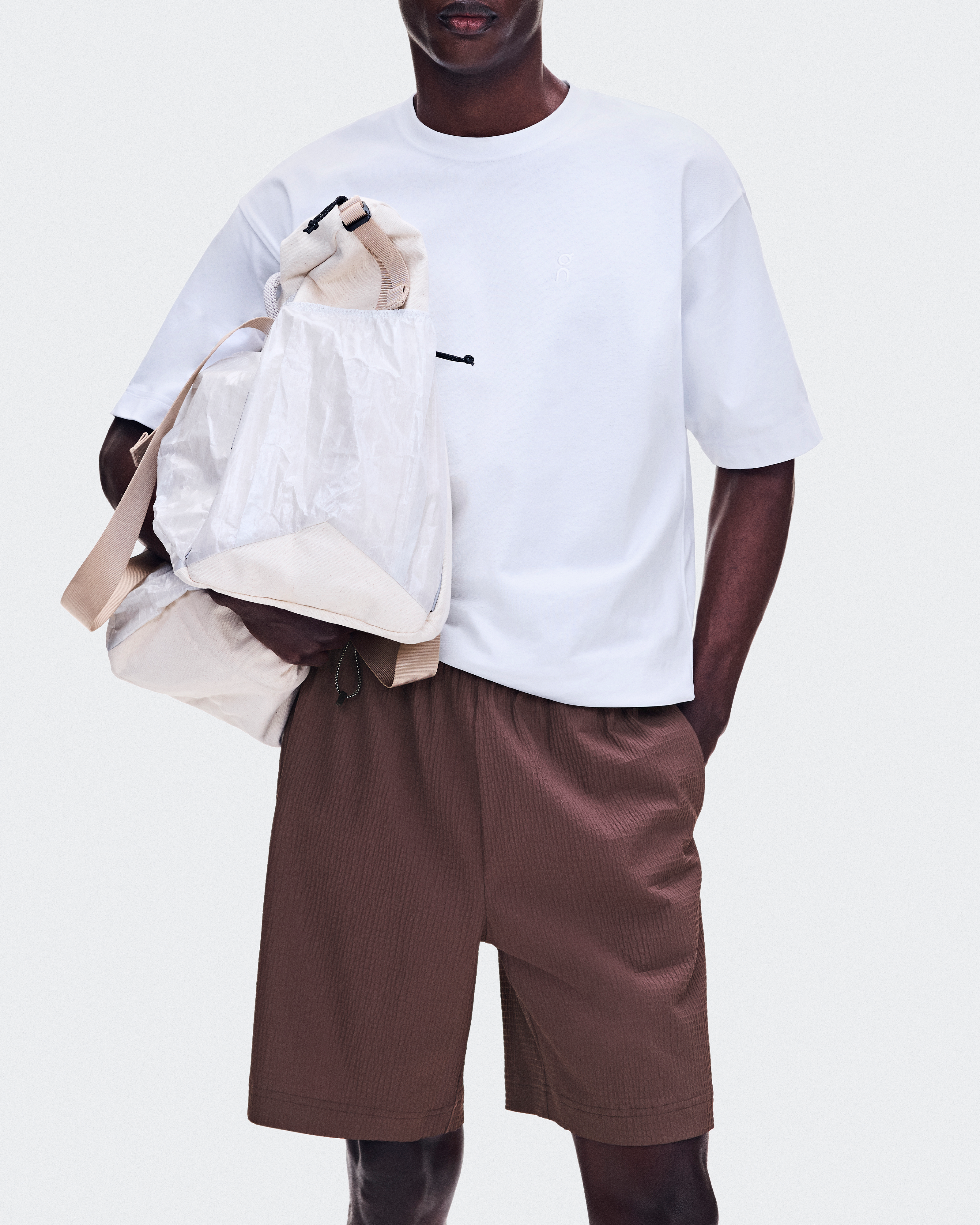Courtside Shorts EazeMen / Mulberry / XS