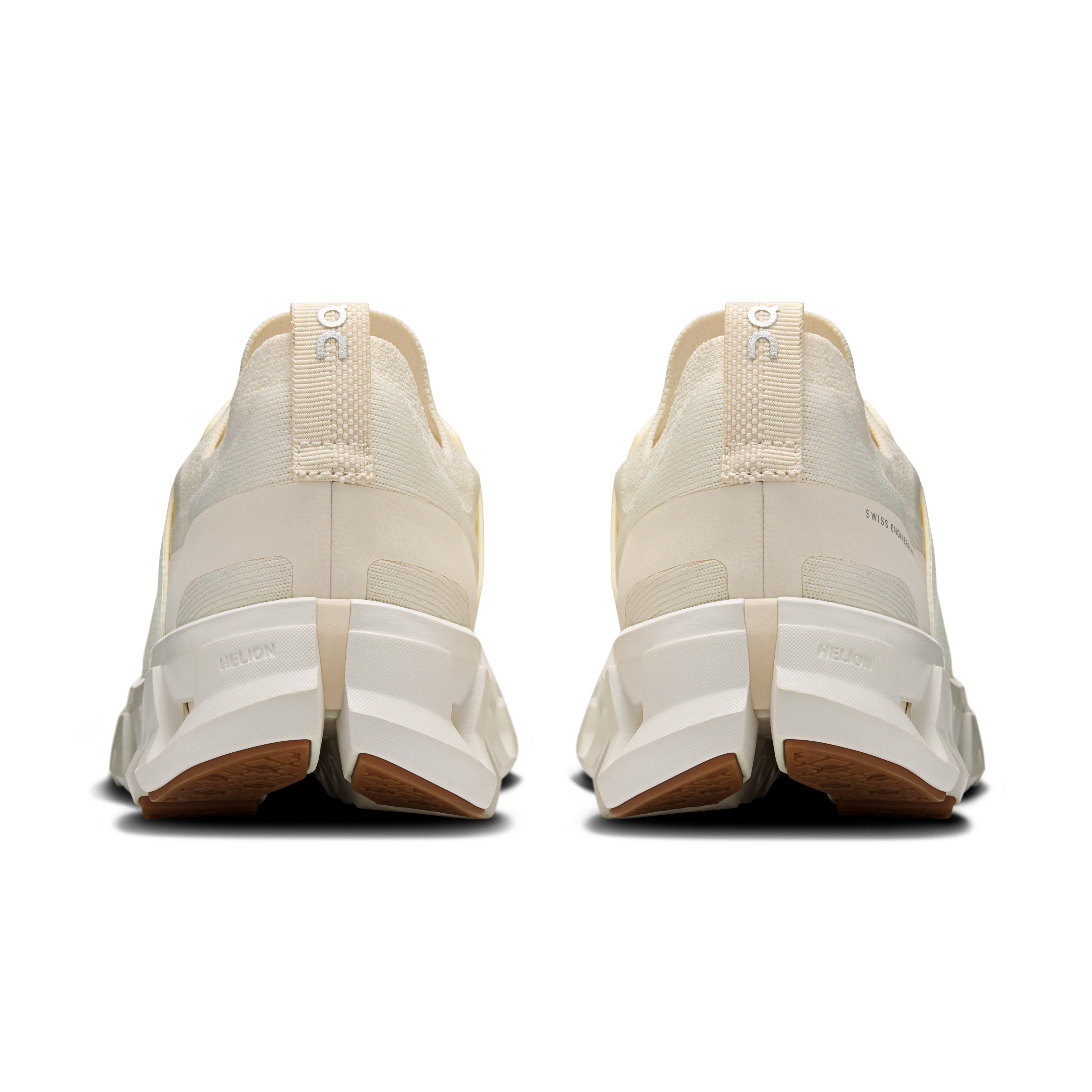 On Cloudswift 4 Ivory & Dew Damen Strassenlauf Schuhe