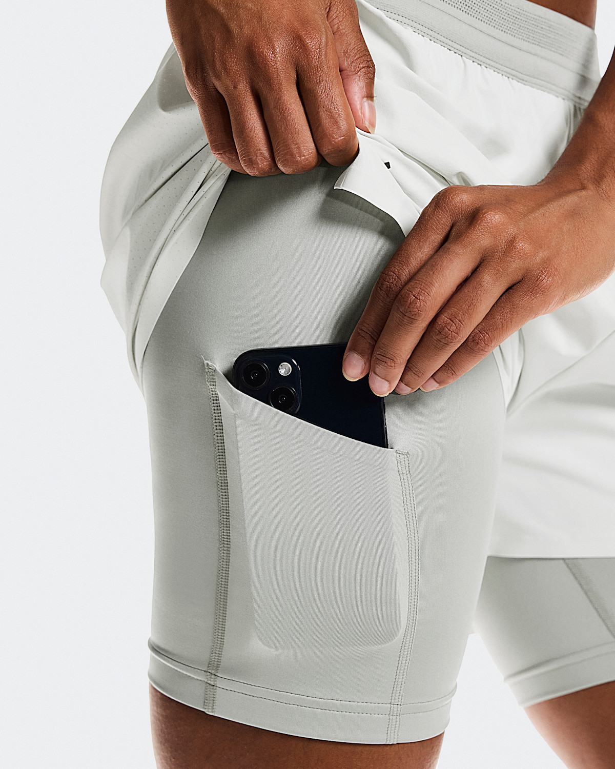 Women's 3" Performance 2/1 Shorts