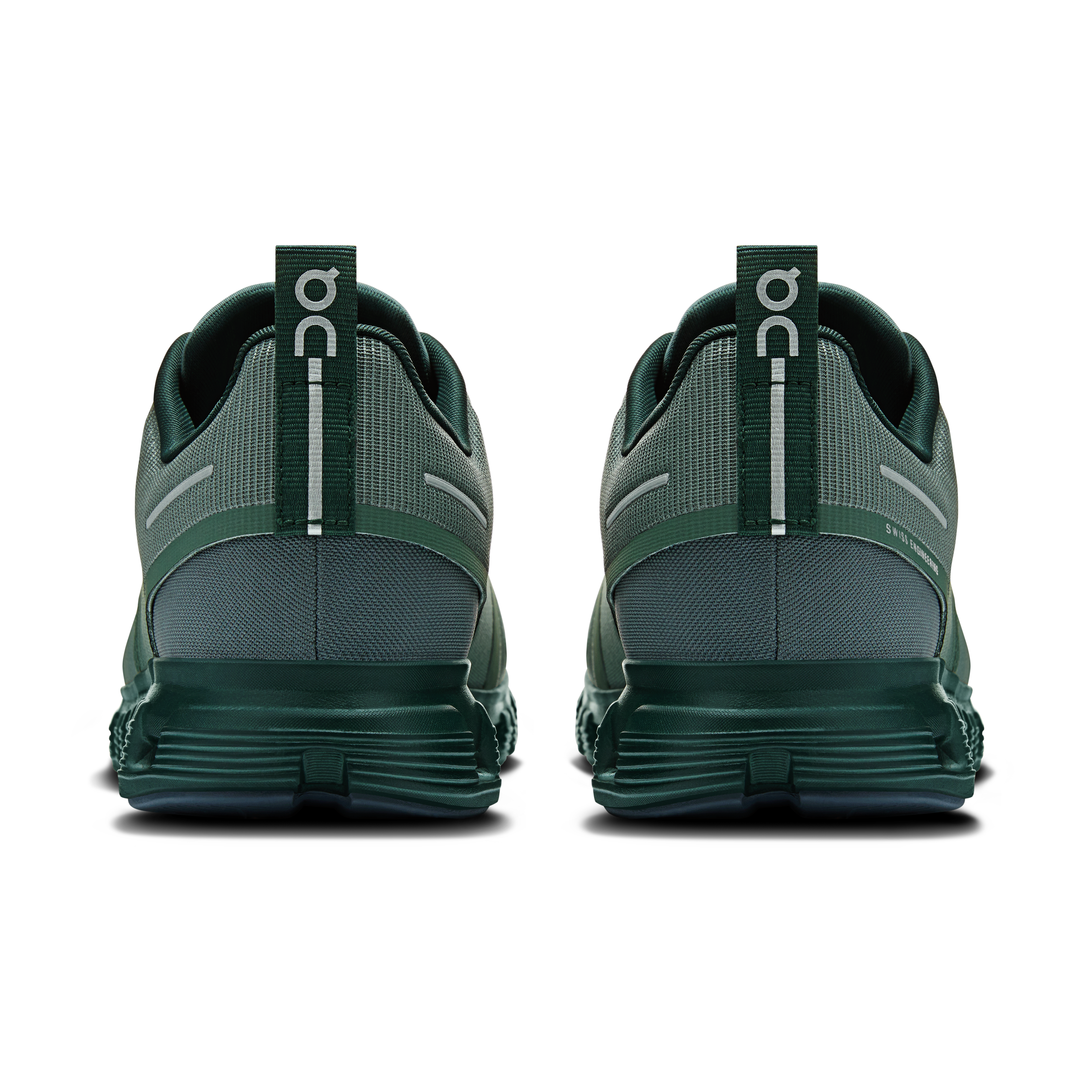 On Cloud 6 Waterproof Olive & Evergreen Men Active life Shoes