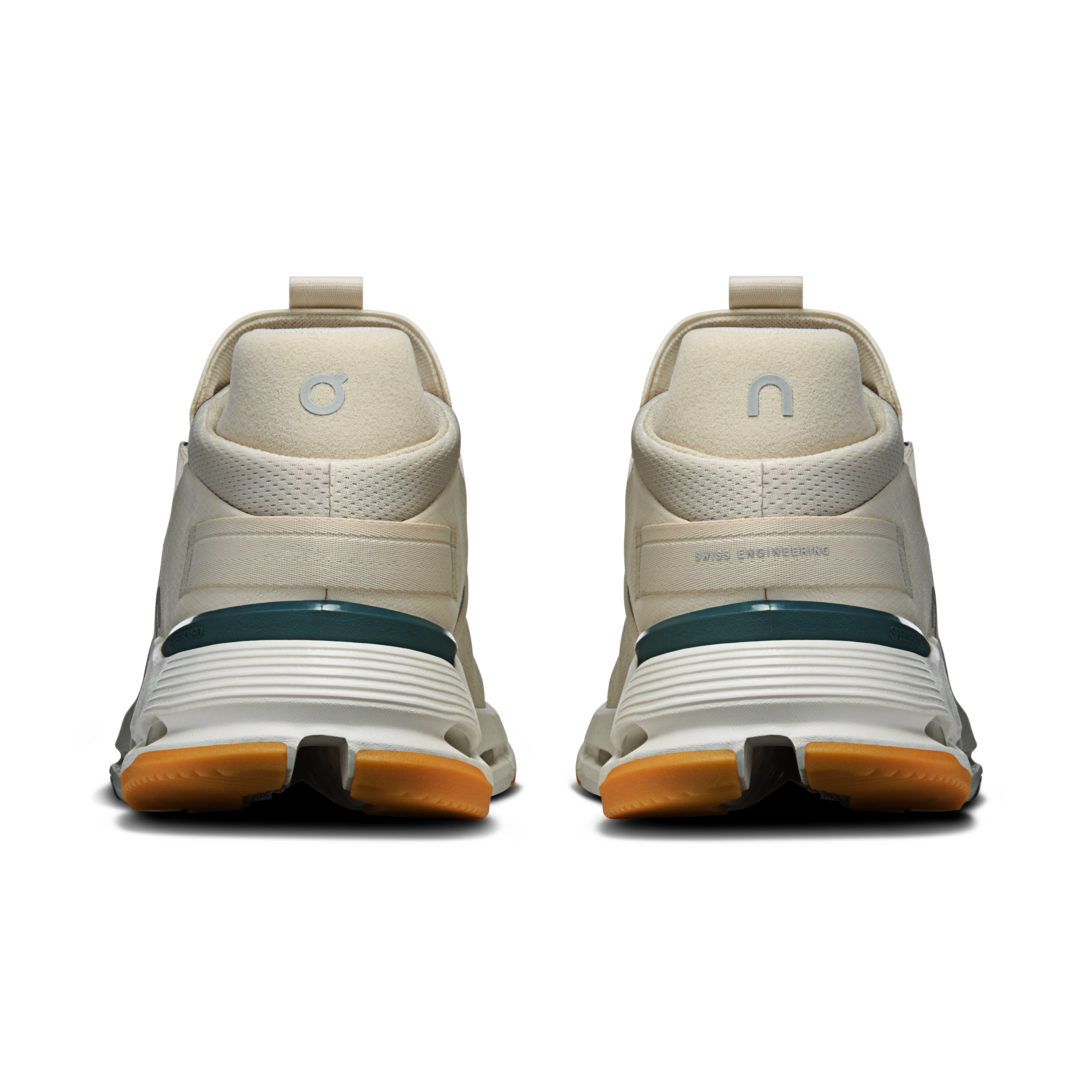 On Cloudnova 2 Grain & Ivory Men Active life Shoes