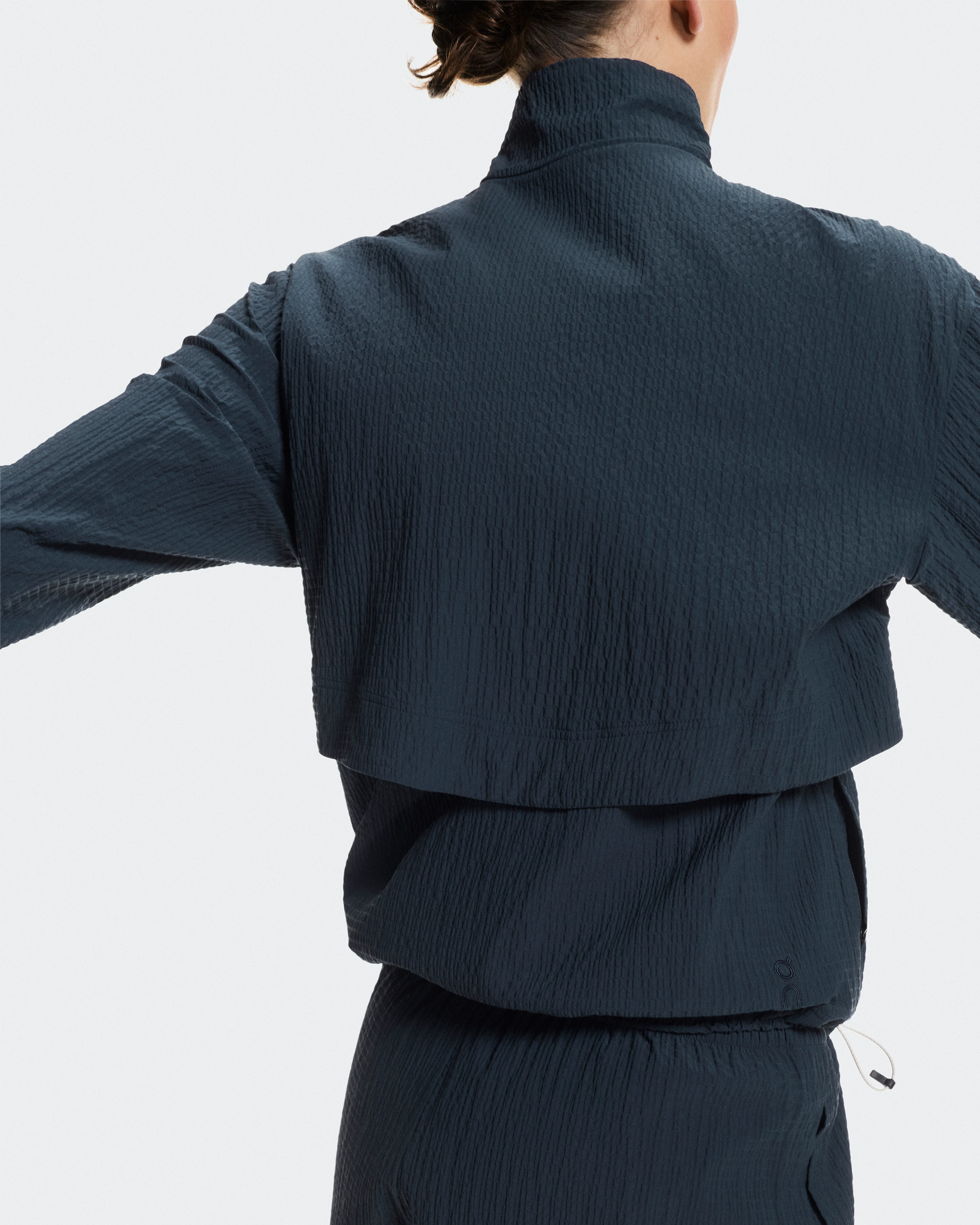 On Courtside 1/2 Zip Eaze Midnight Femme Sweats à capuche et sweats