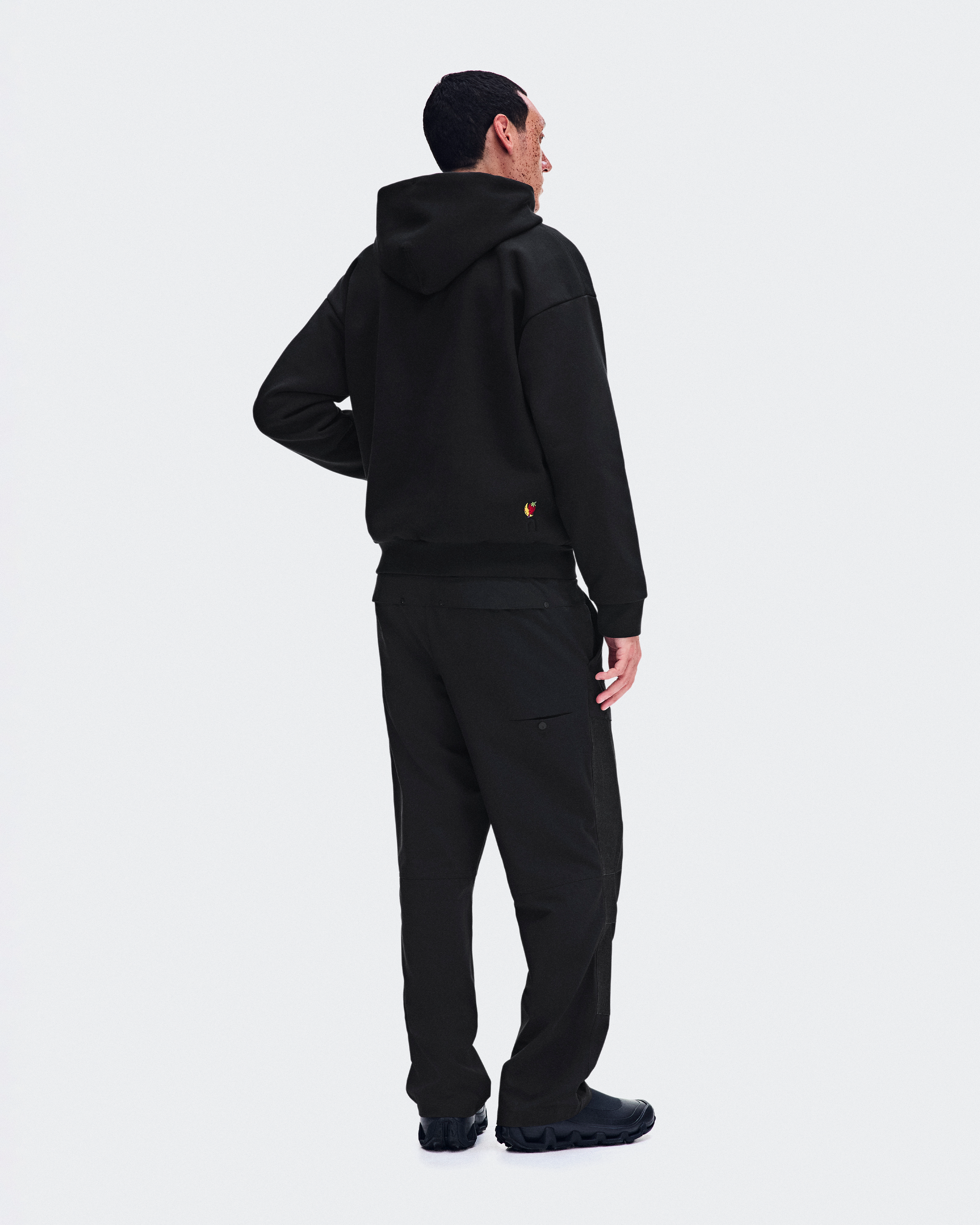 Utility Zip Hoodie SHFGUnisex / Black / L